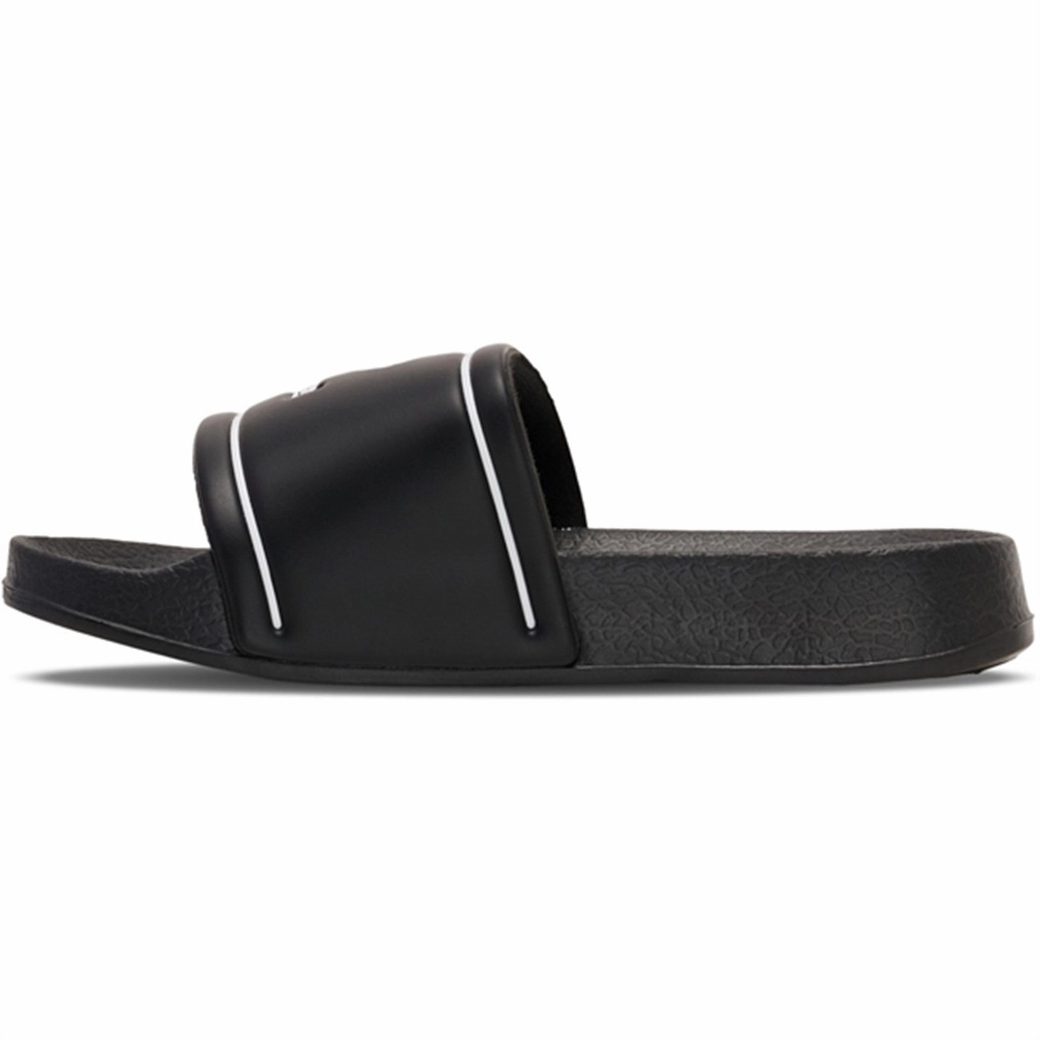 Safety shoes Hummel Pool Slide JR Sandal Black