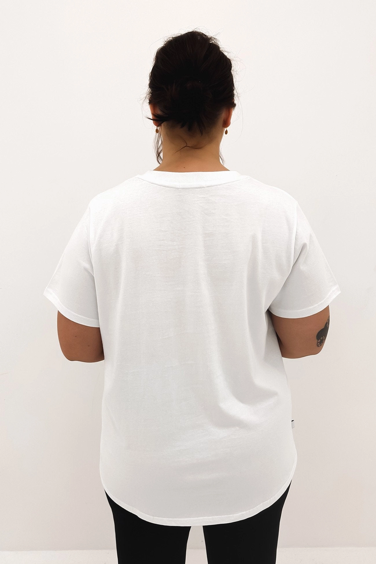 sale agreement JNJL Embroidered Logo Tee White