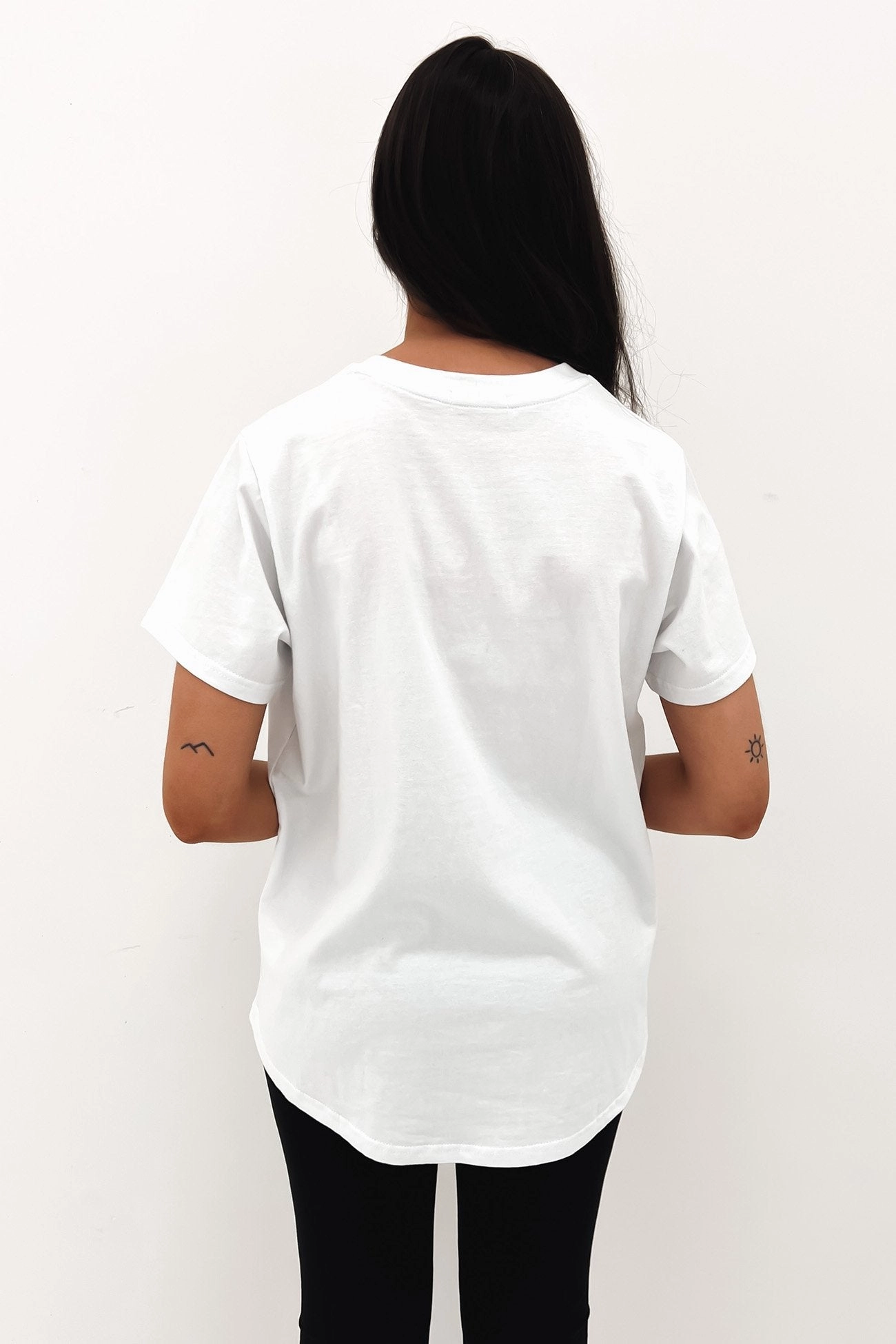 sale agreement JNJL Embroidered Logo Tee White
