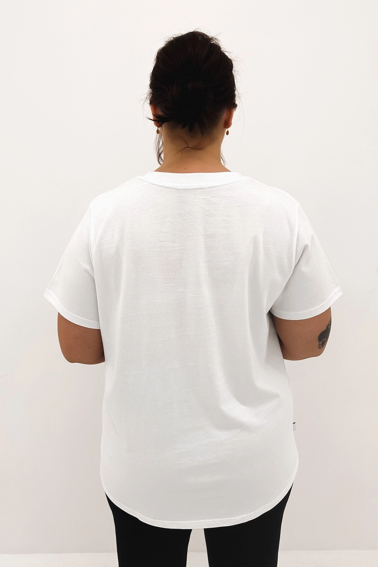 sale agreement JNJL Embroidered Logo Tee White