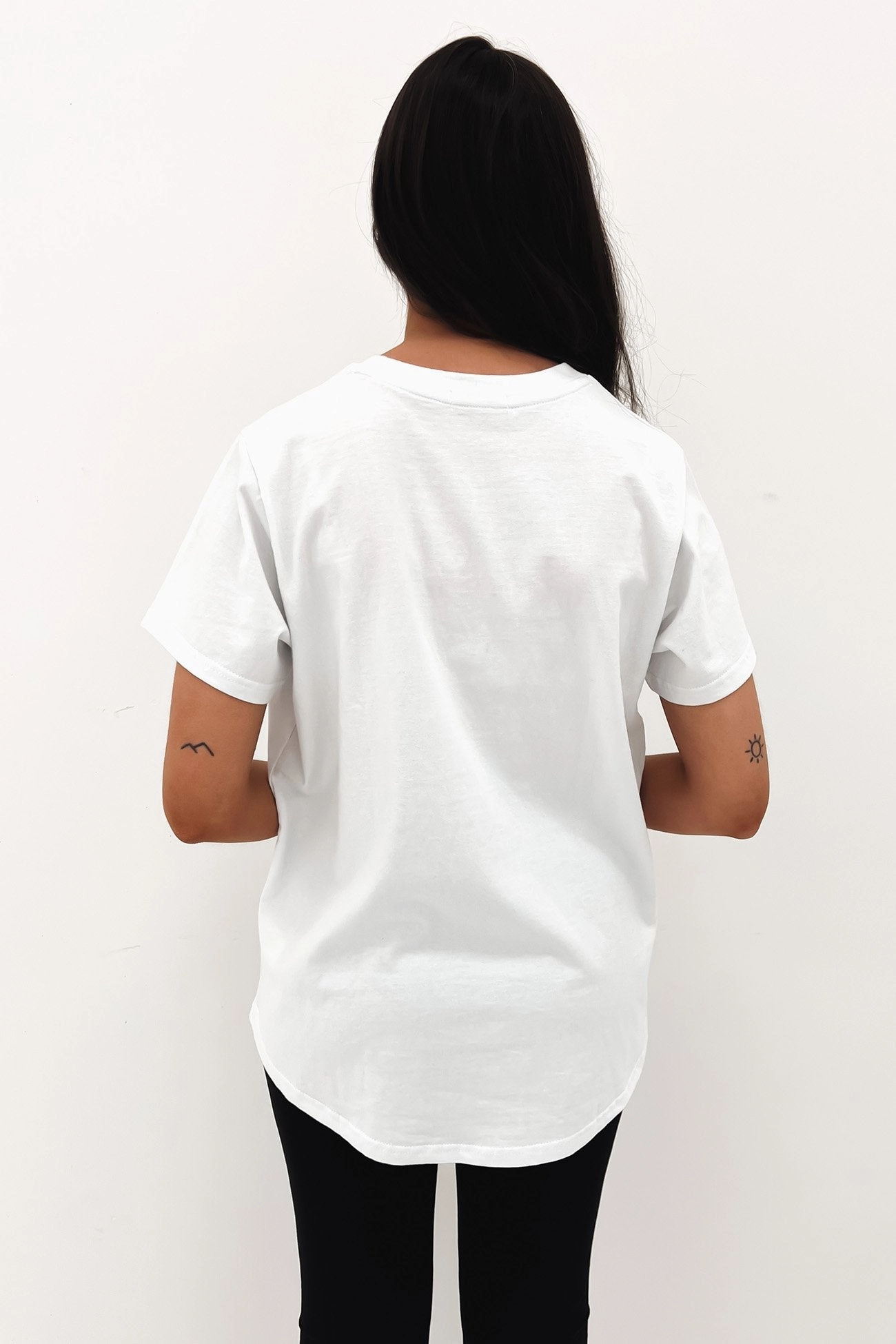 sale agreement JNJL Embroidered Logo Tee White