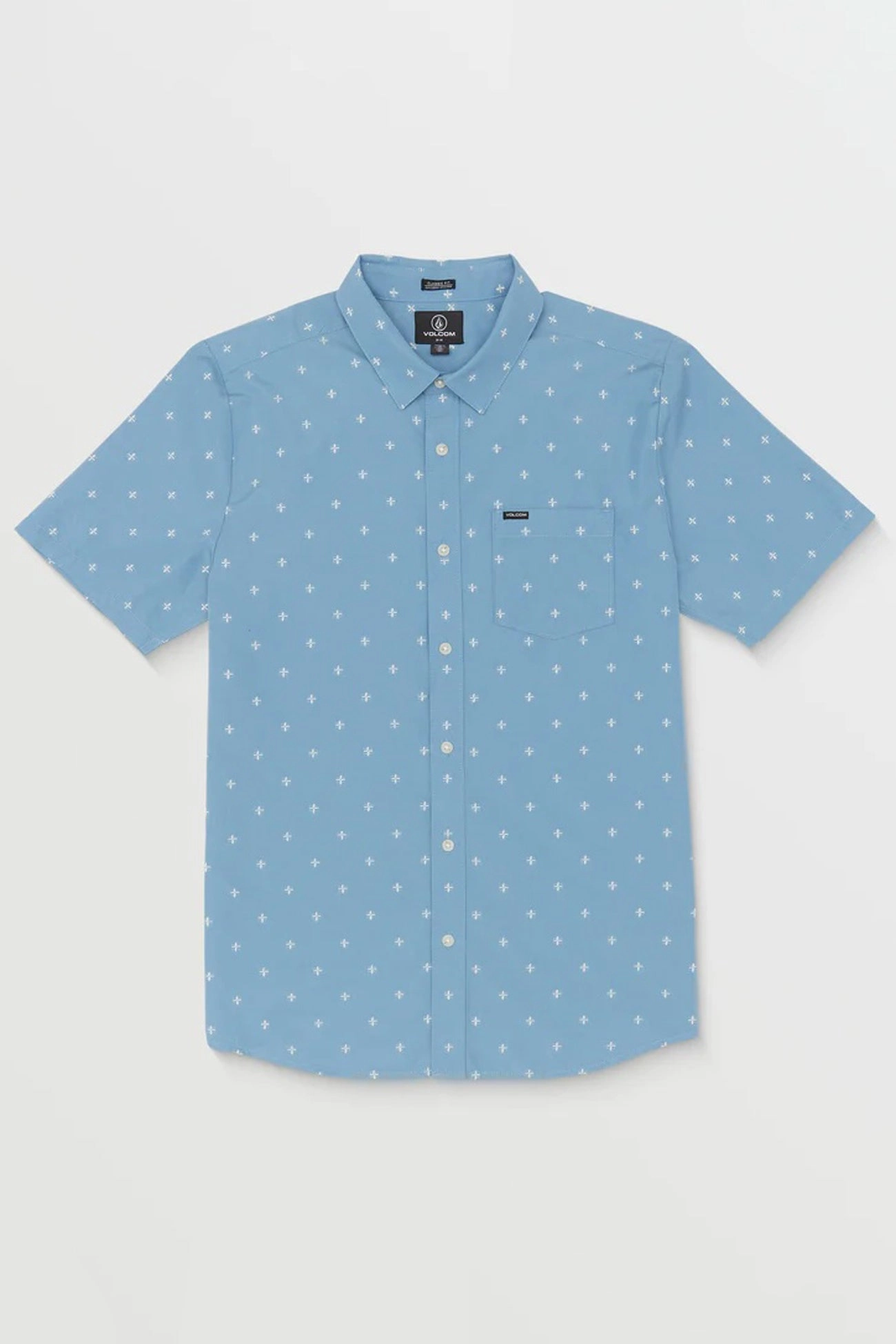 sale agreement Telastone Short Sleeve Shirt Blue Rinse hoka sale