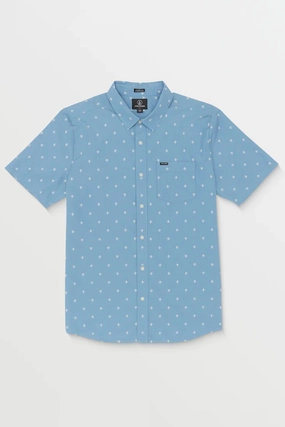sale agreement Telastone Short Sleeve Shirt Blue Rinse hoka sale