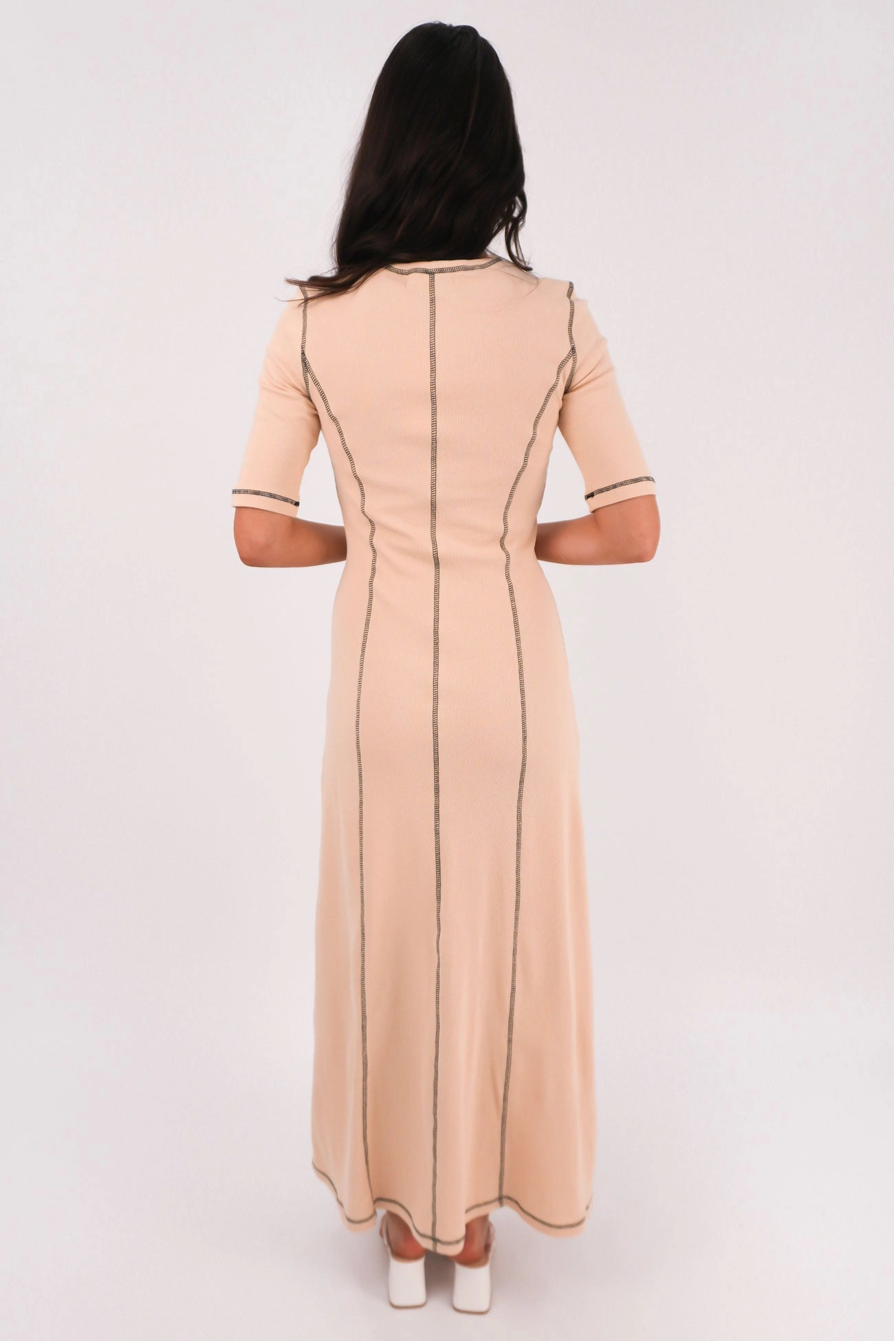 sale alcohol Kisha Maxi Dress Camel