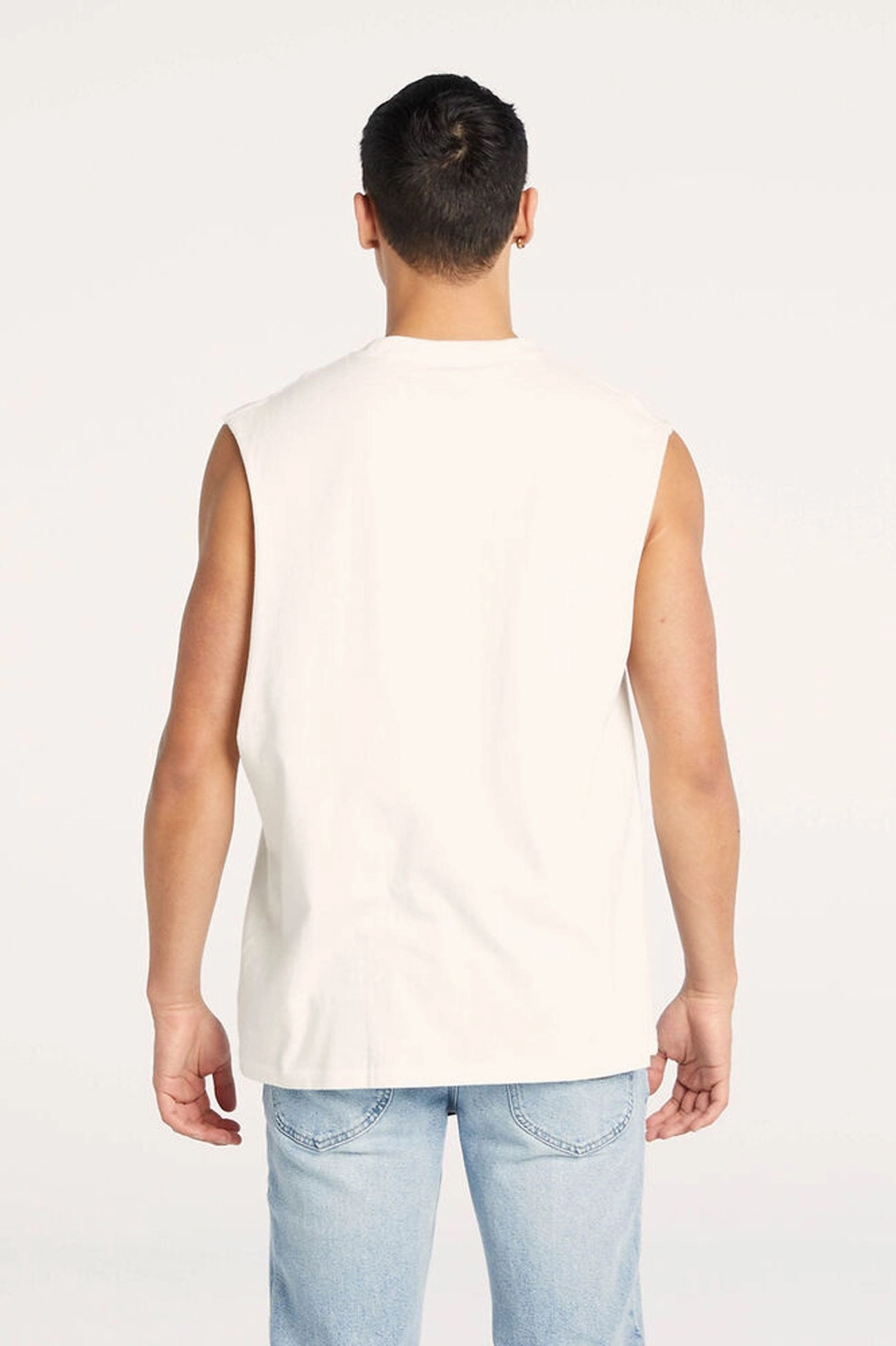 sale at bash Altos Muscle Vintage White
