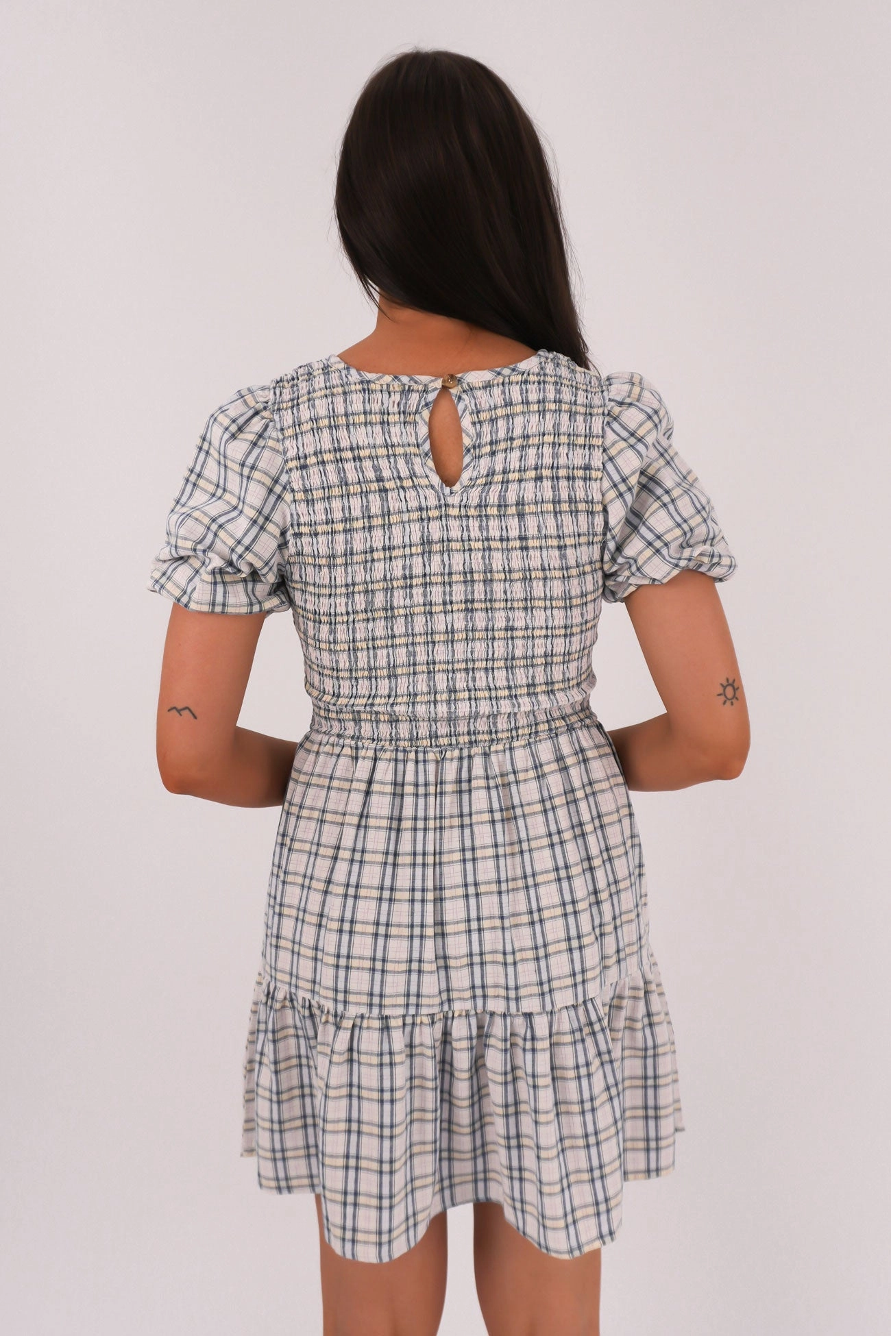 sale at clicks Franklin Mini Dress Check