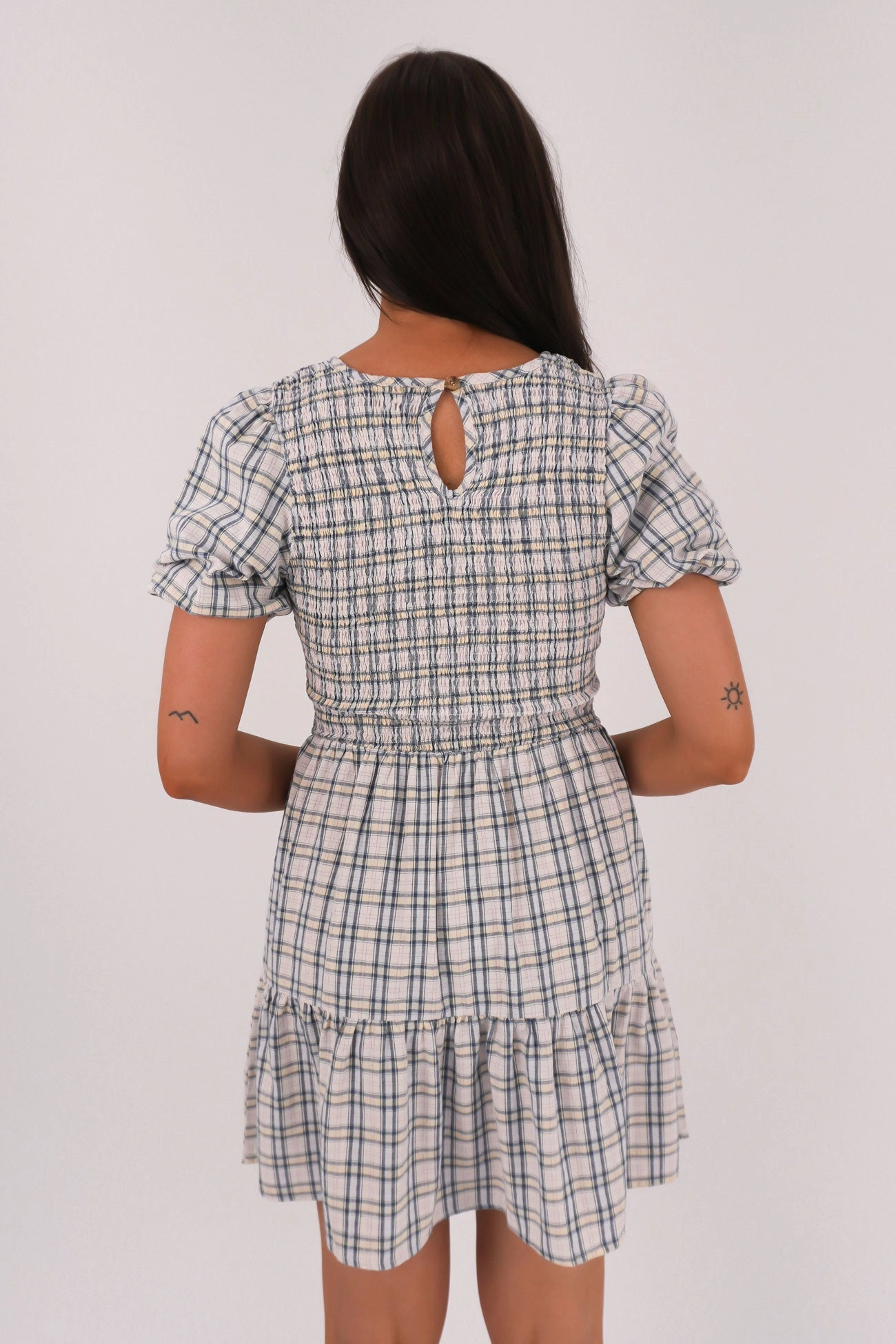 sale at clicks Franklin Mini Dress Check