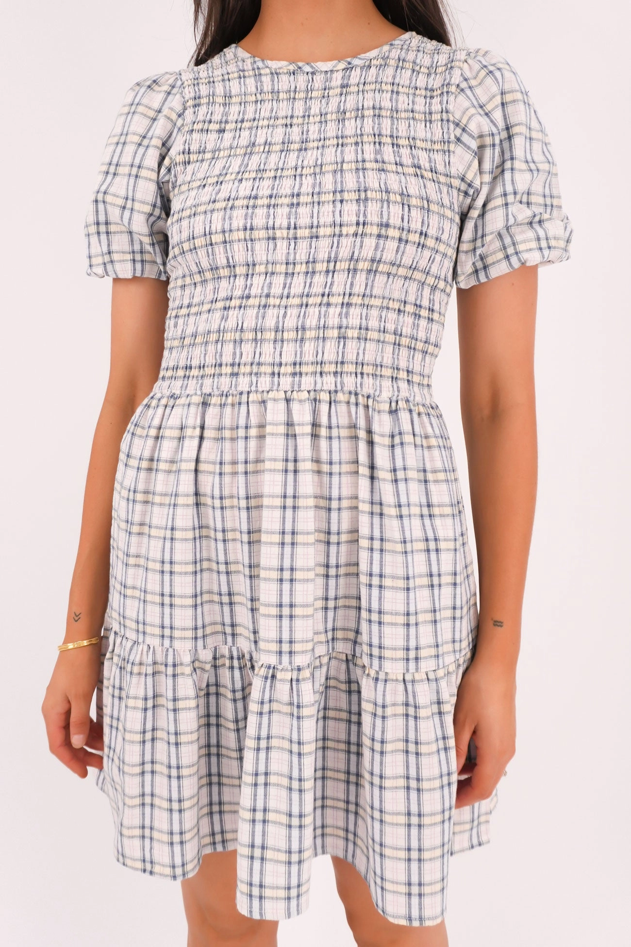 sale at clicks Franklin Mini Dress Check