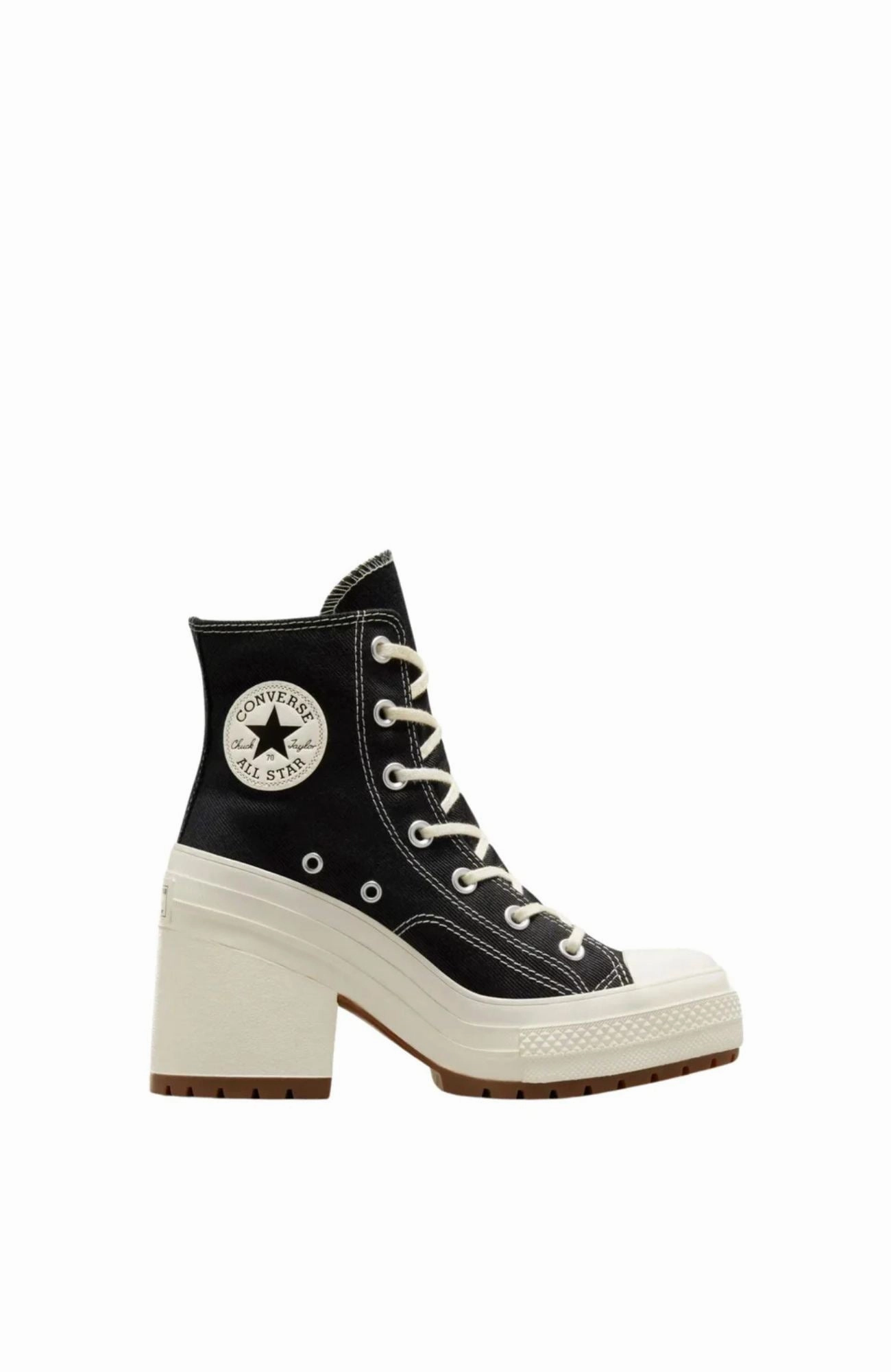 iphone xr sale Chuck Taylor All Star 70 De Luxe Heel Canvas High Top Black White sale on clothes