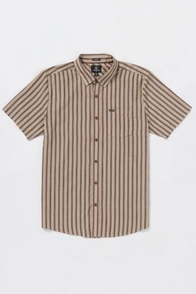 sale baby clothes Arvostripe Woven Short Sleeve Shirt Light Khaki takealot bedding sale queen size