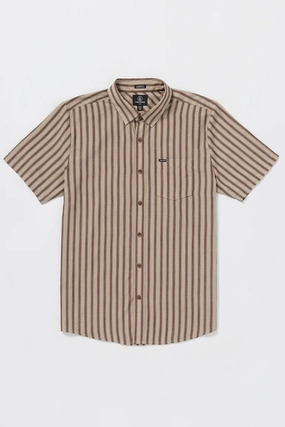 sale baby clothes Arvostripe Woven Short Sleeve Shirt Light Khaki takealot bedding sale queen size