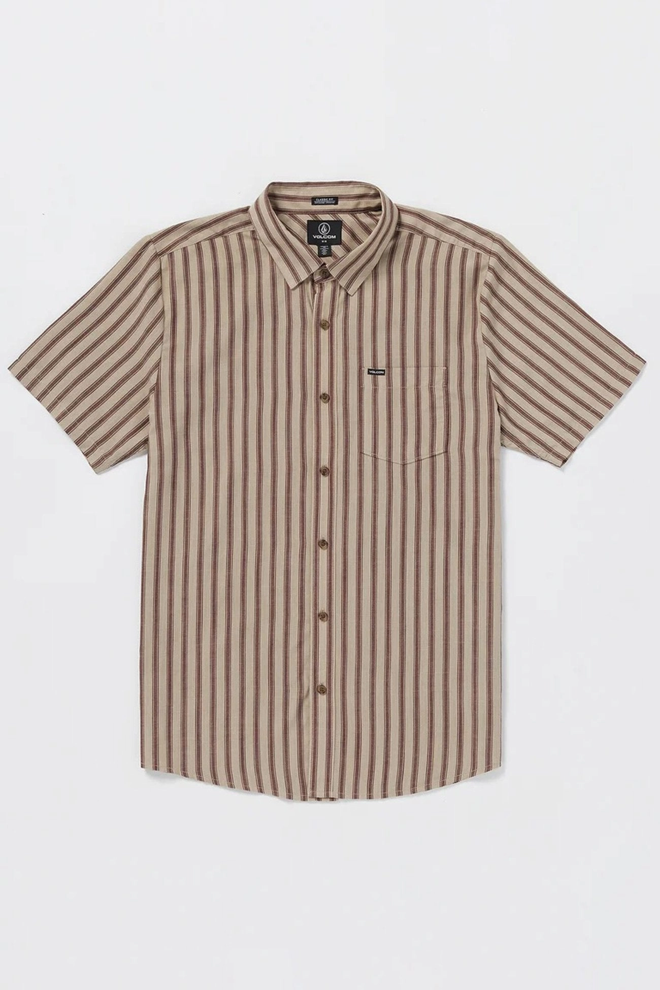 sale baby clothes Arvostripe Woven Short Sleeve Shirt Light Khaki takealot bedding sale queen size