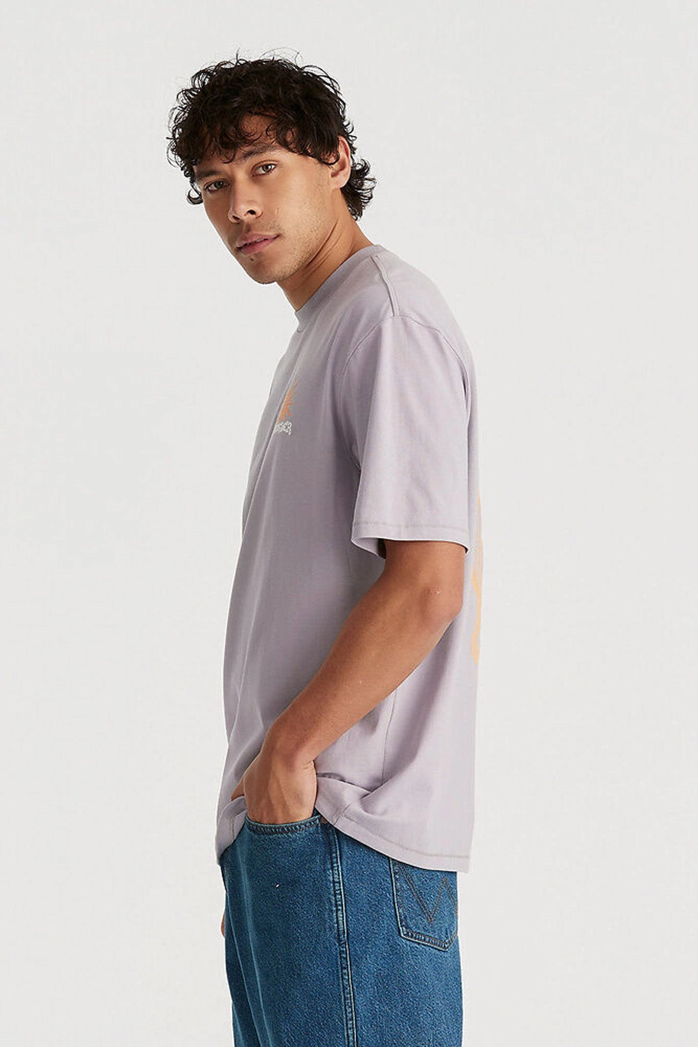 sale baby clothes Earth Serpent Slacker Tee Concrete