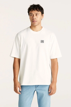 sale bags Lee Limited Baggy Tee Vintage White quran sale