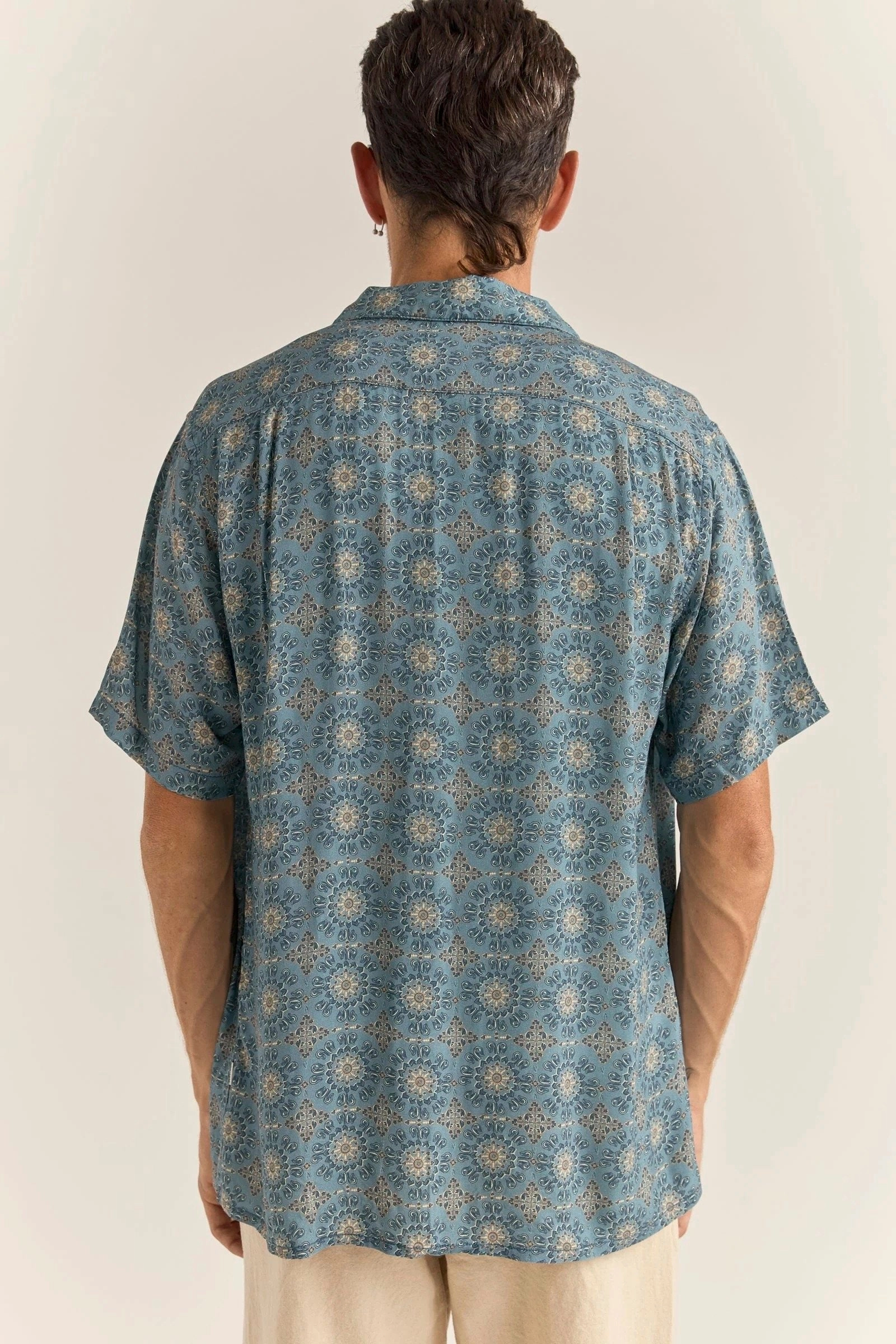 sale bags Tulum Short Sleeve Shirt Slate