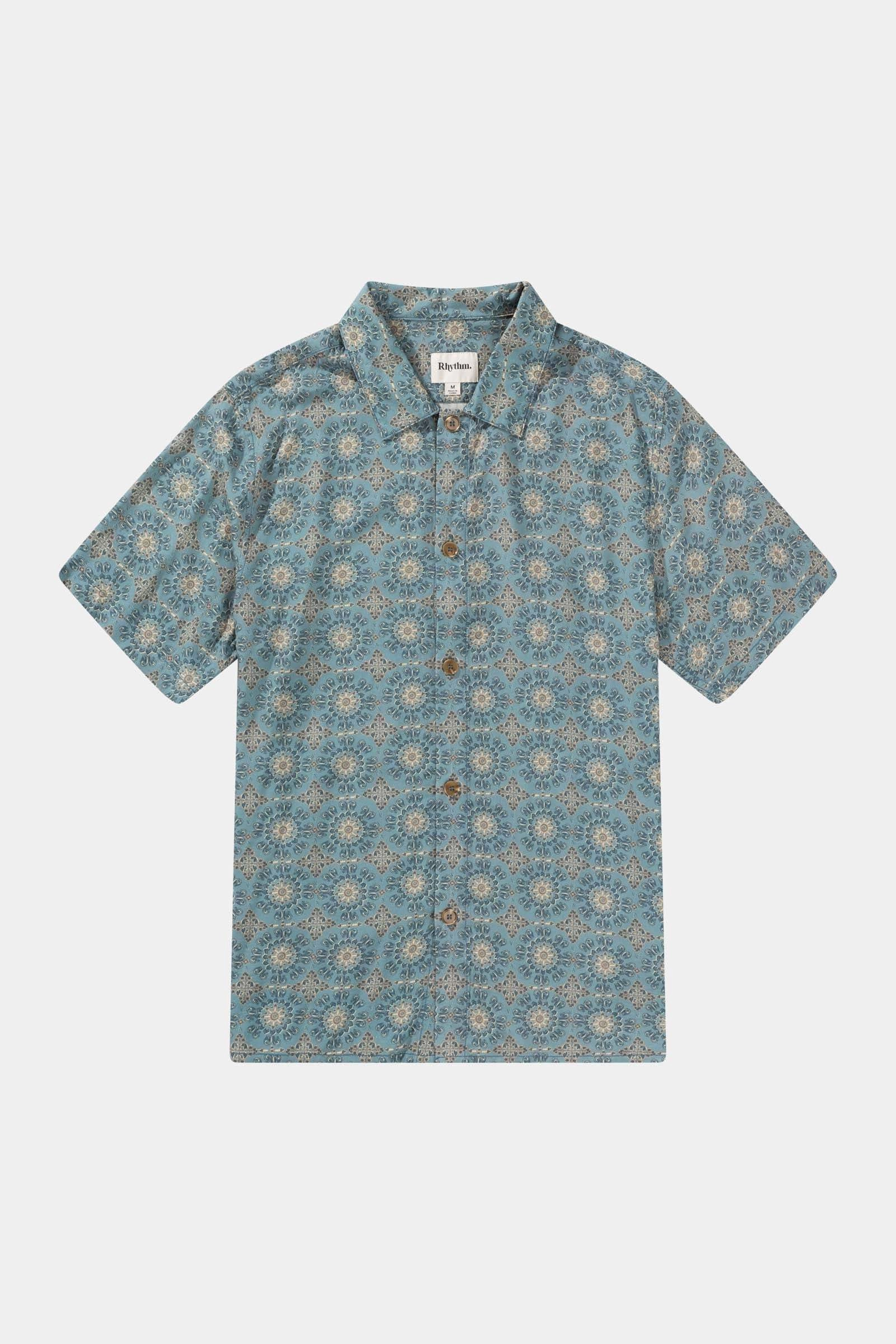sale bags Tulum Short Sleeve Shirt Slate