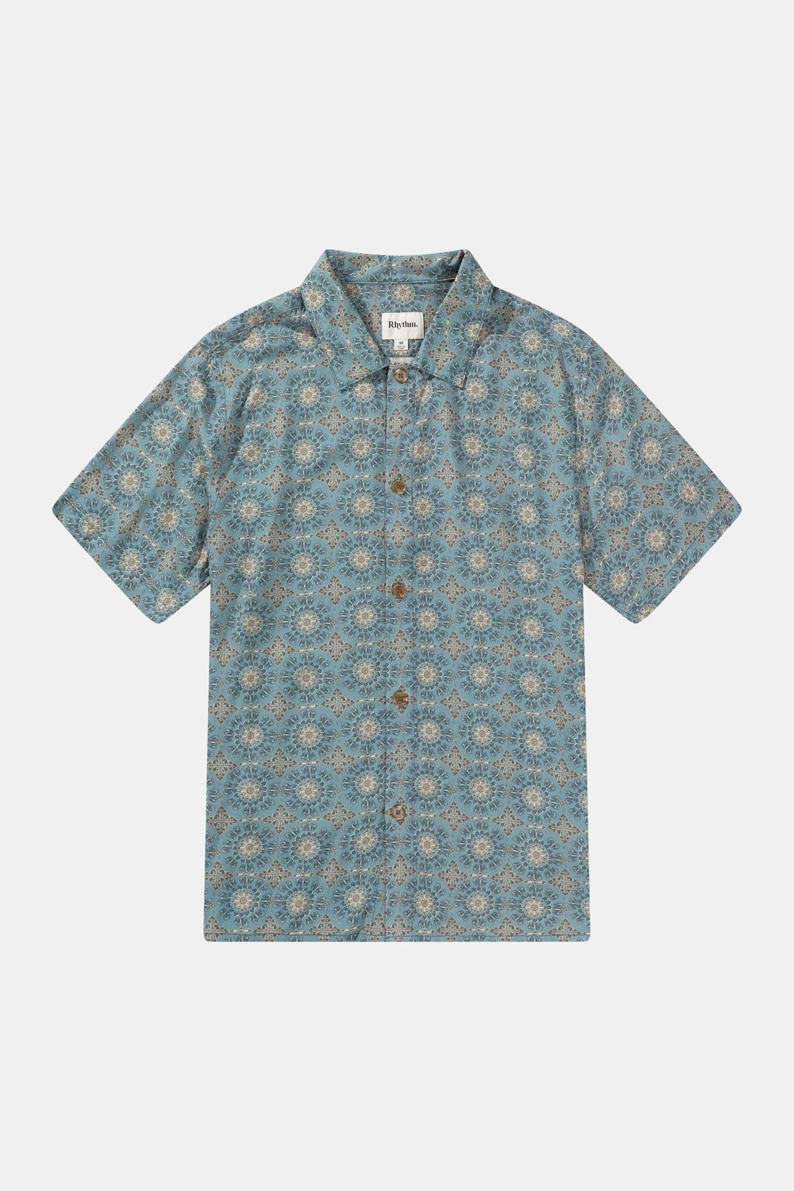 sale bags Tulum Short Sleeve Shirt Slate