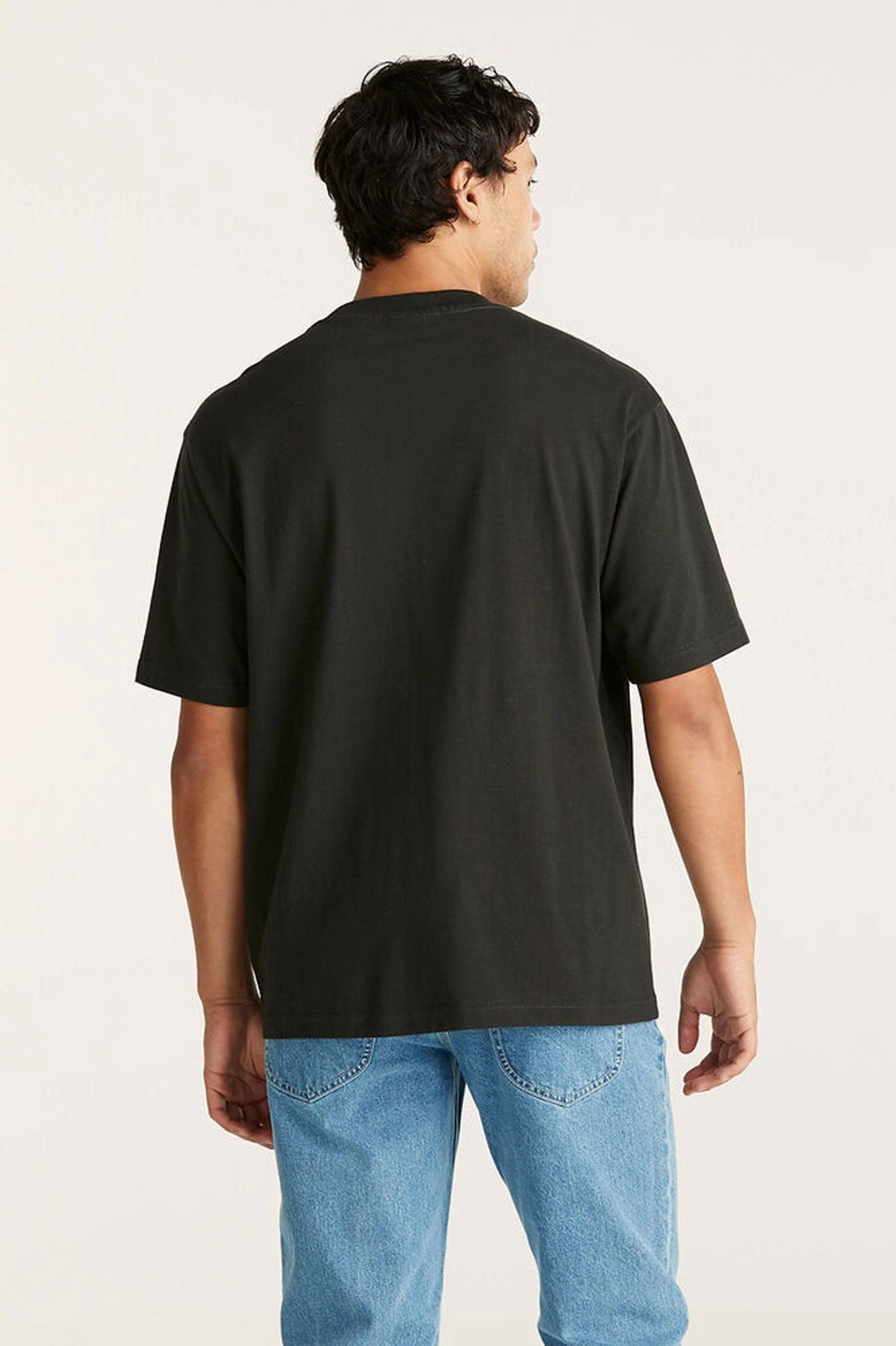 sale banner Lee Limited Baggy Tee Worn Black