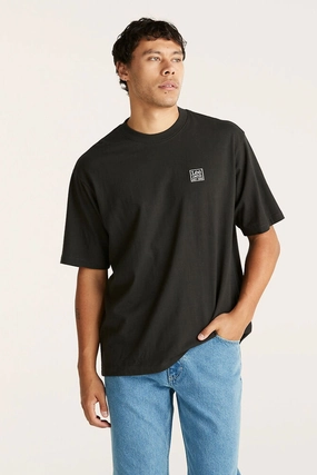 sale banner Lee Limited Baggy Tee Worn Black sale nike shoes