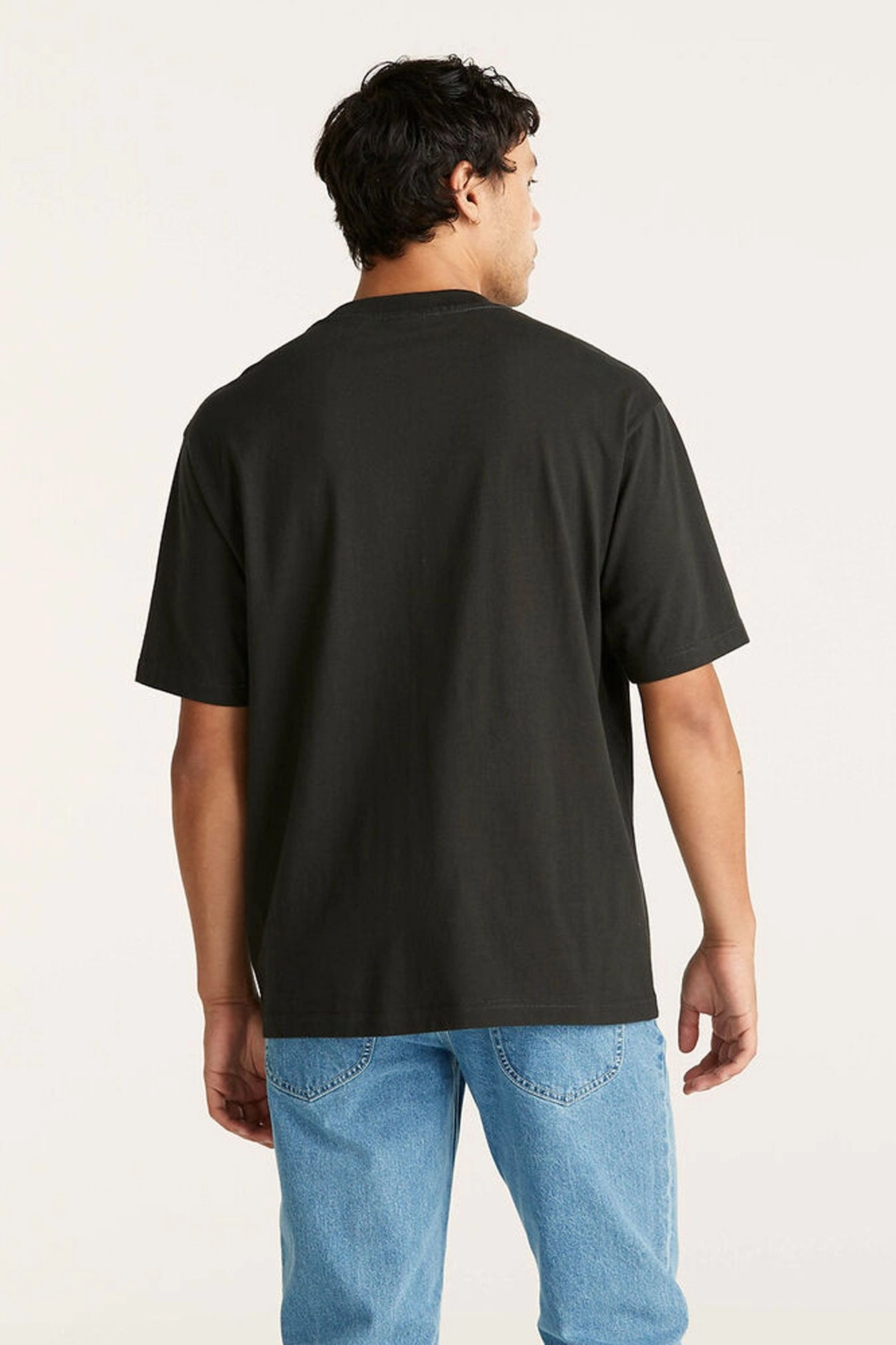 sale banner Lee Limited Baggy Tee Worn Black