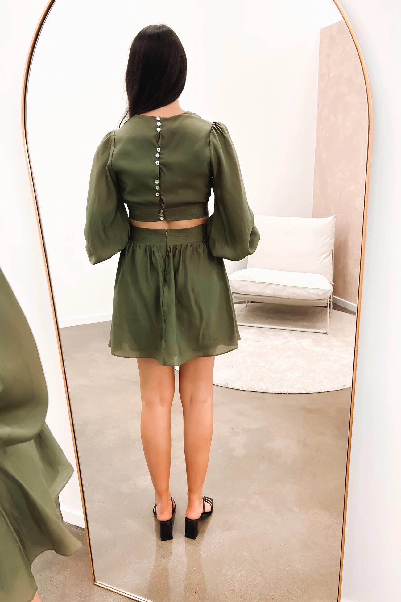sale bike online Worthington Mini Dress Olive