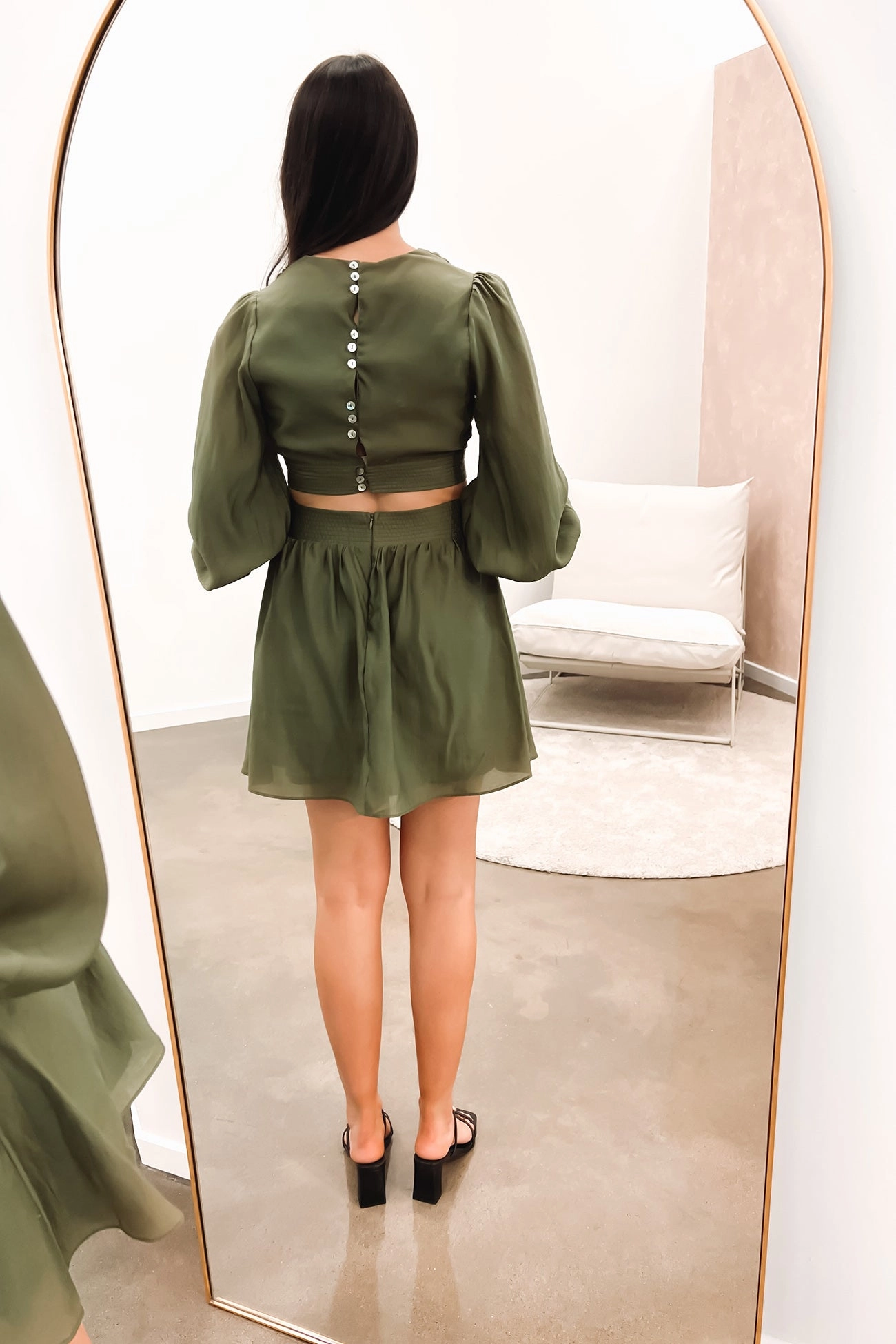 sale bike online Worthington Mini Dress Olive