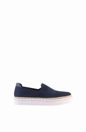 sale bike Queen Slip On Sneaker Navy vape sale