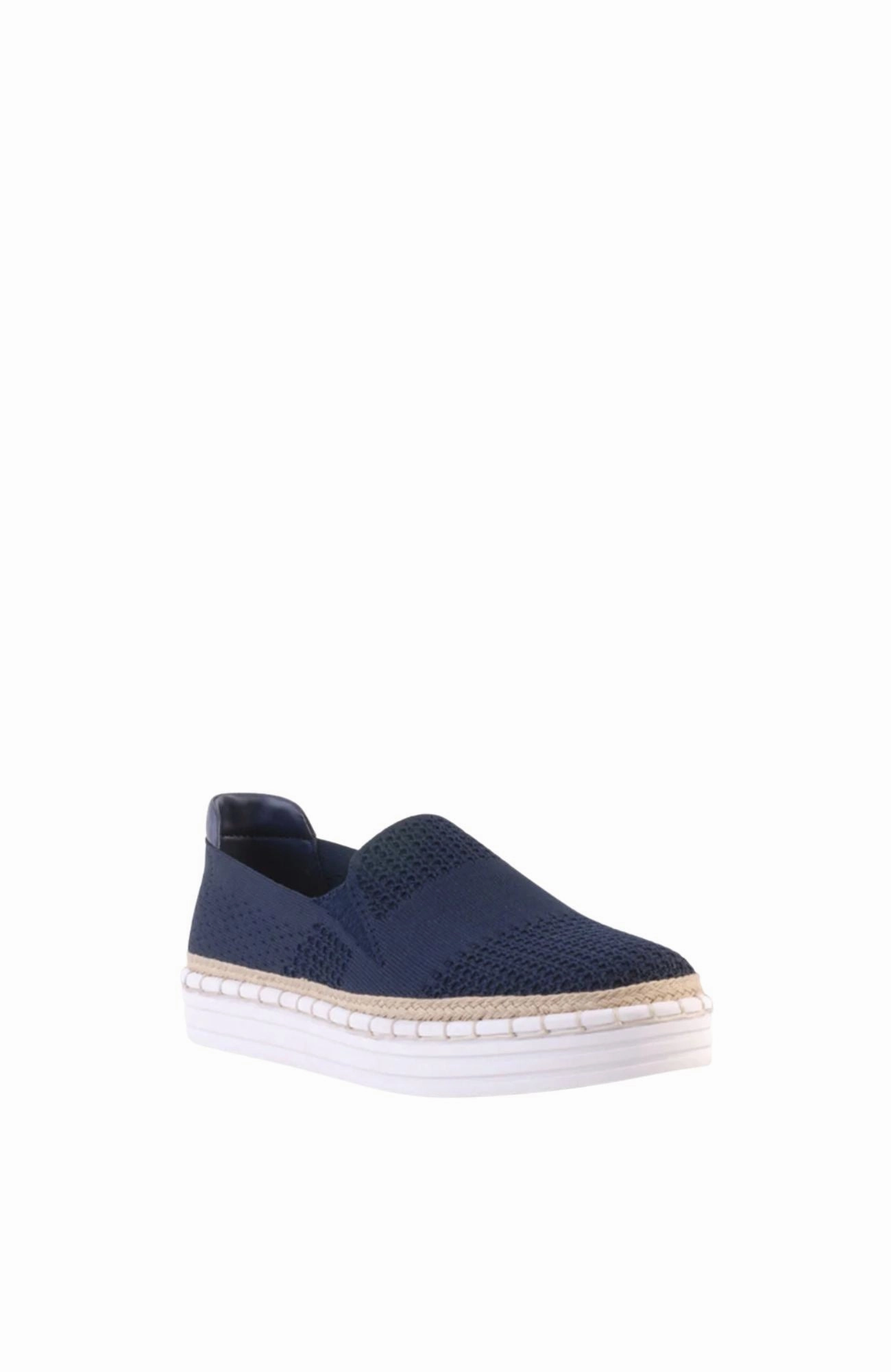 sale bike Queen Slip On Sneaker Navy