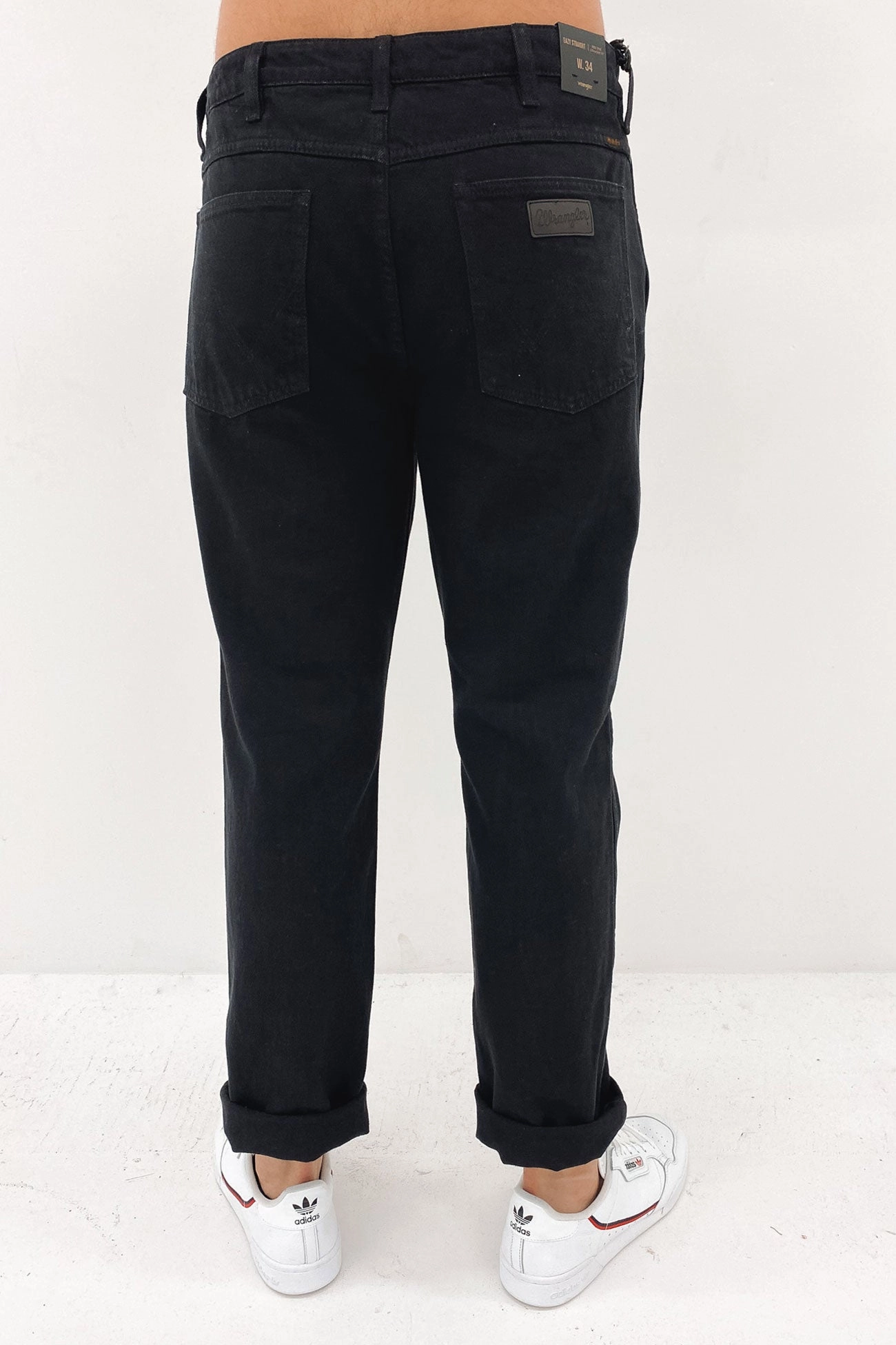 sale book Eazy Straight Jean Black Opal