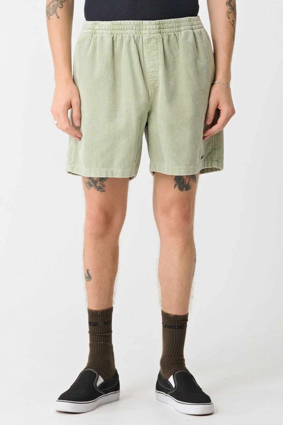 sale charger 91 Wide Cord Beachshort Pigment Swamp sale nike trainers