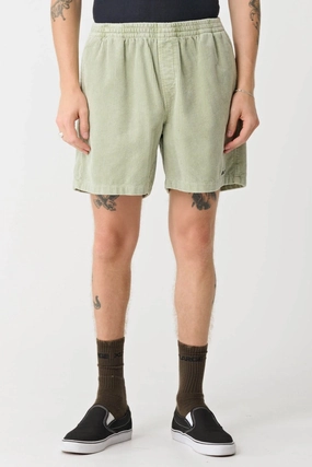 sale charger 91 Wide Cord Beachshort Pigment Swamp sale nike trainers