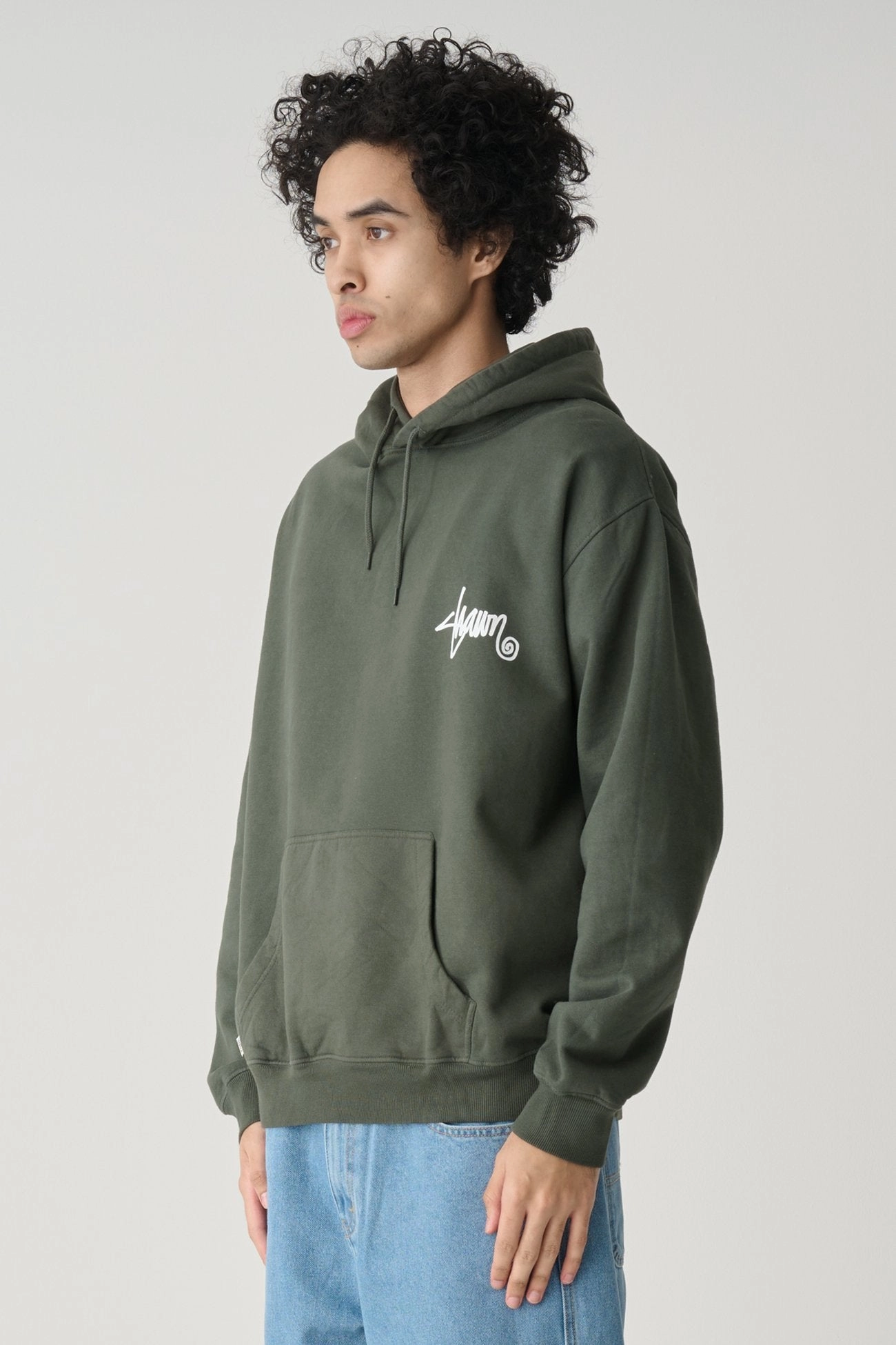 sale charger Shawn Script Hood Washed Forest