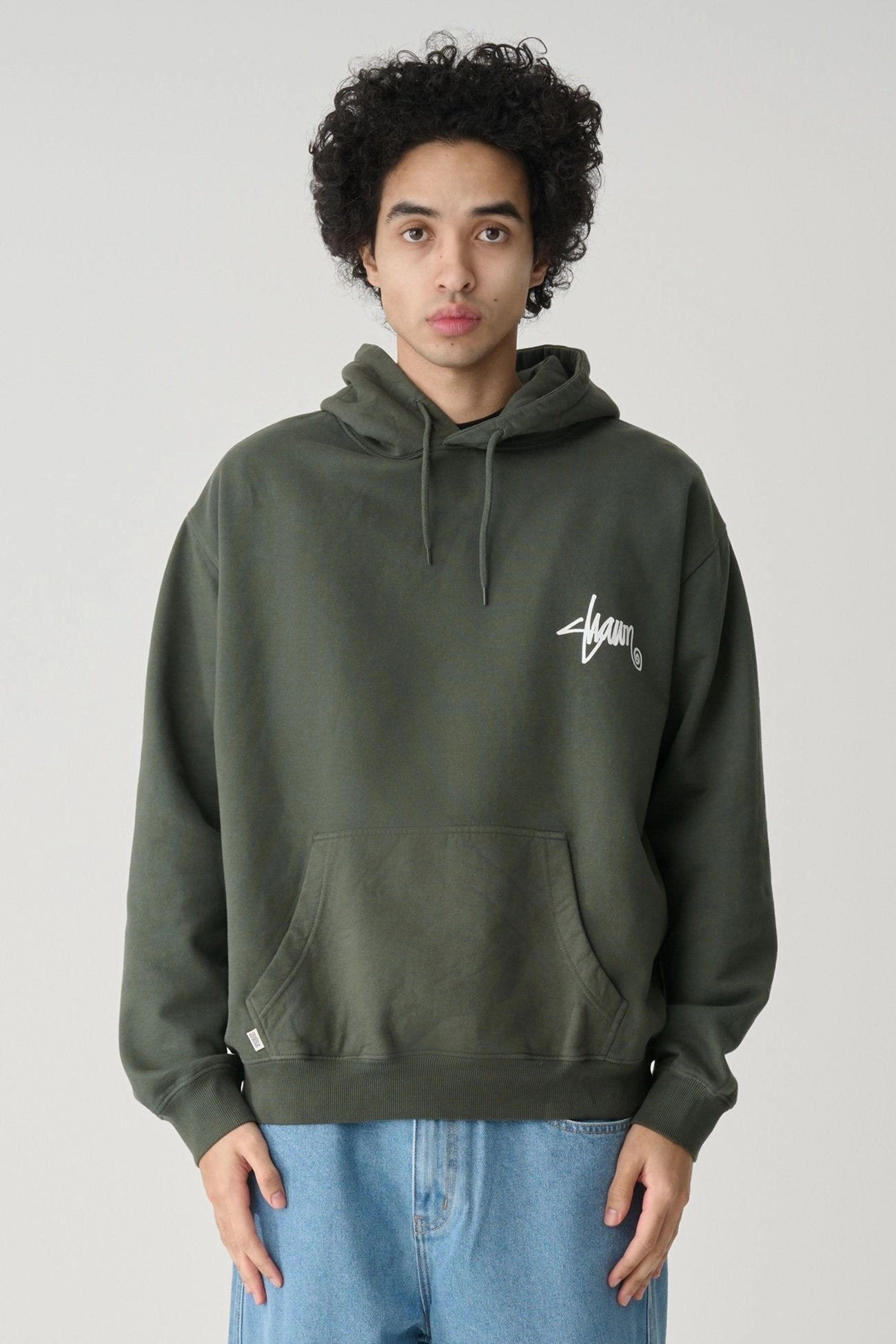 sale charger Shawn Script Hood Washed Forest sale letter