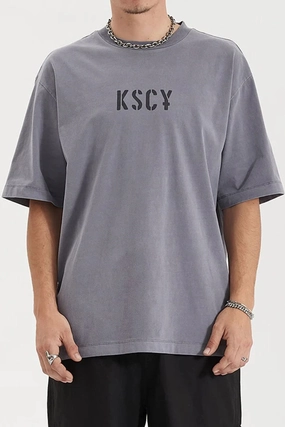 sale christmas cards Schism Heavy Oversized Tee Pigment Steel eid sale