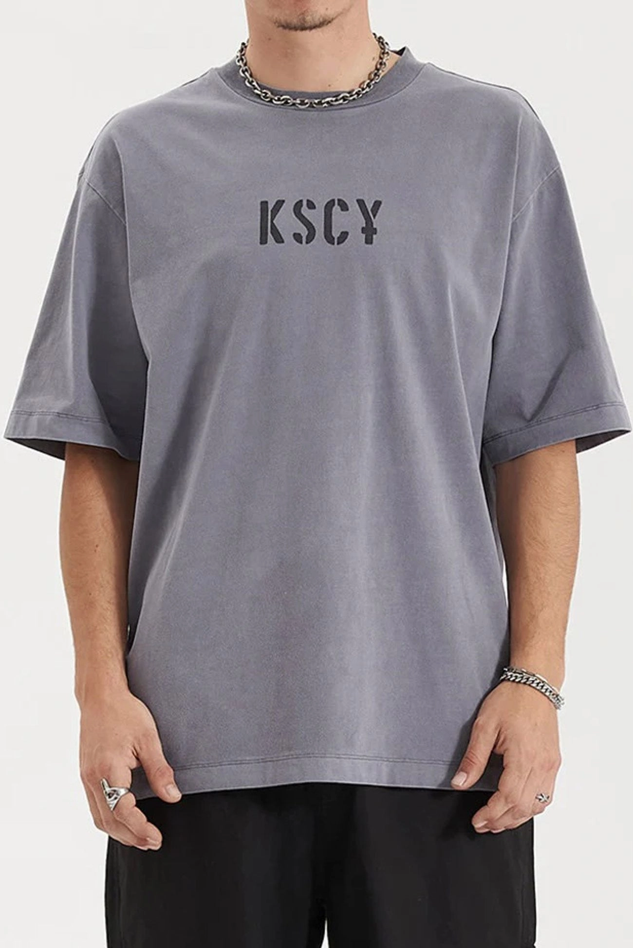 sale christmas cards Schism Heavy Oversized Tee Pigment Steel eid sale