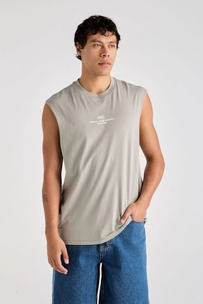 sale clothes Denim Co Muscle Tee Stone Steel ramadan sale