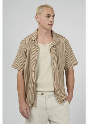 sale designer bags Jackson Short Sleeve Shirt Brown sale shoes