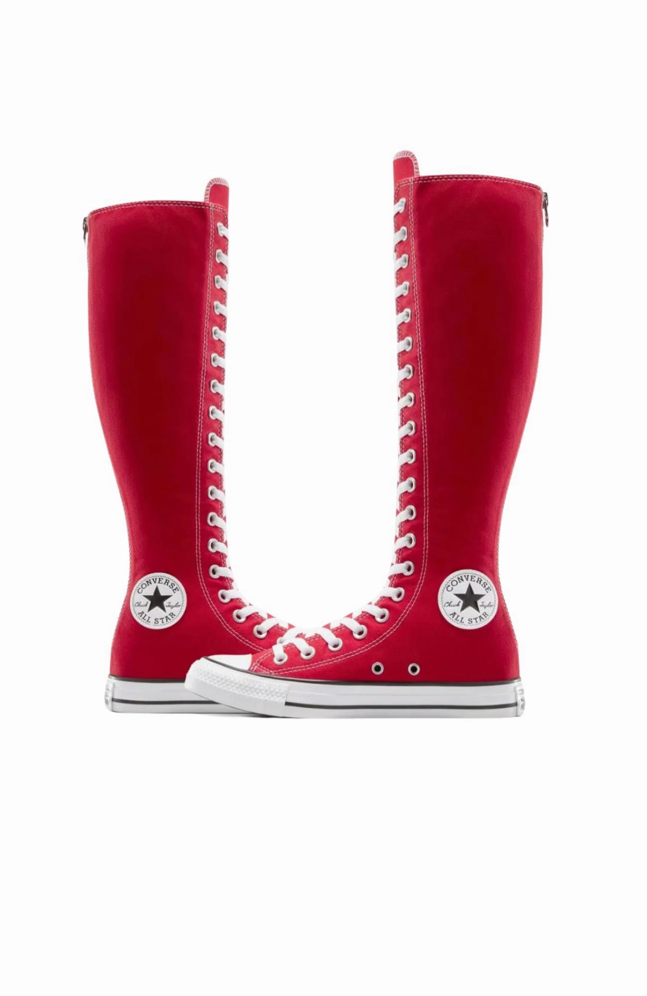 sale double beds Chuck Taylor All Star XX-Hi Top Red