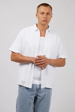 sale double beds Cove Short Sleeve Shirt White veja sale