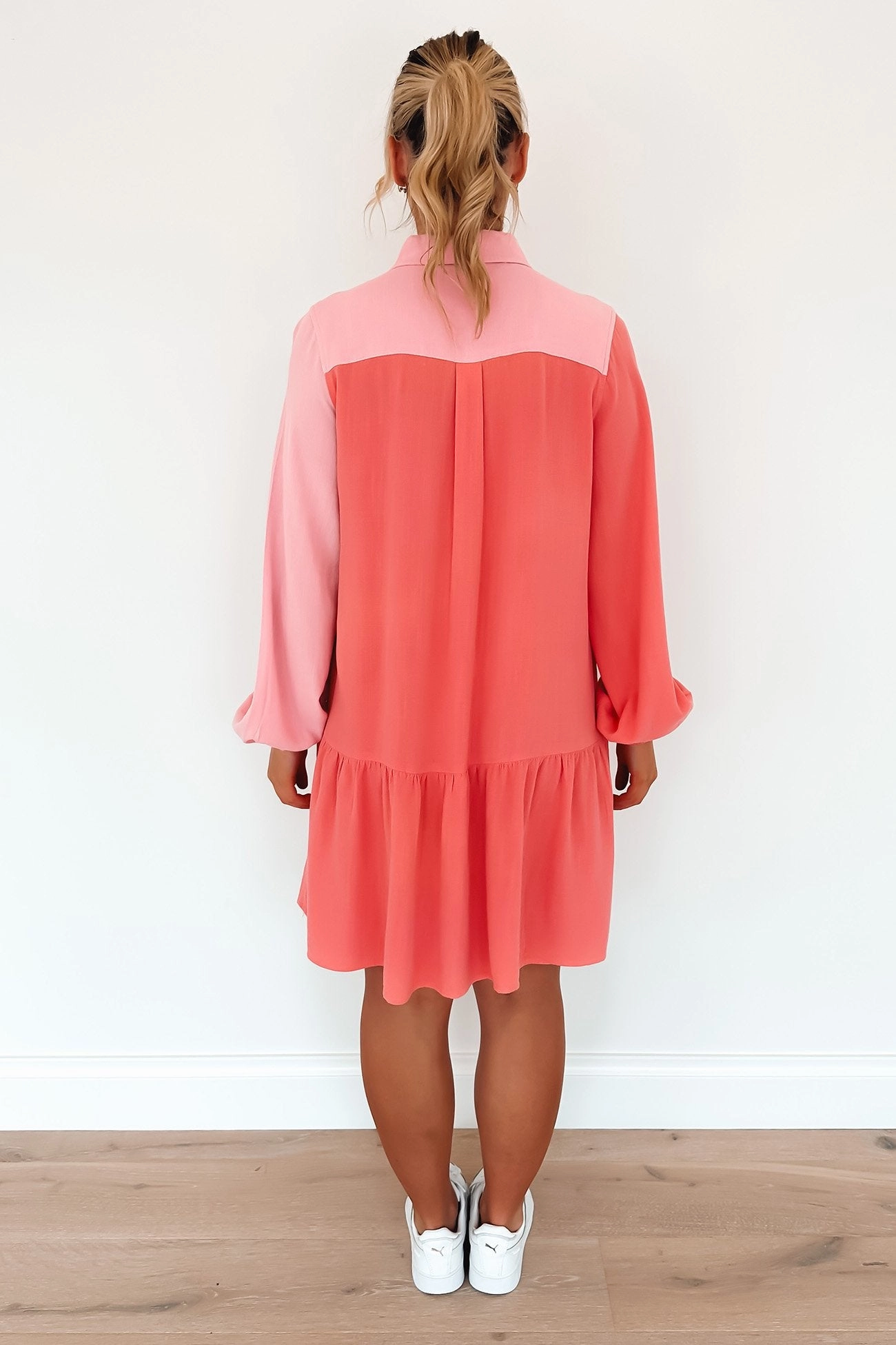 sale dresses Logan Mini Dress Pink
