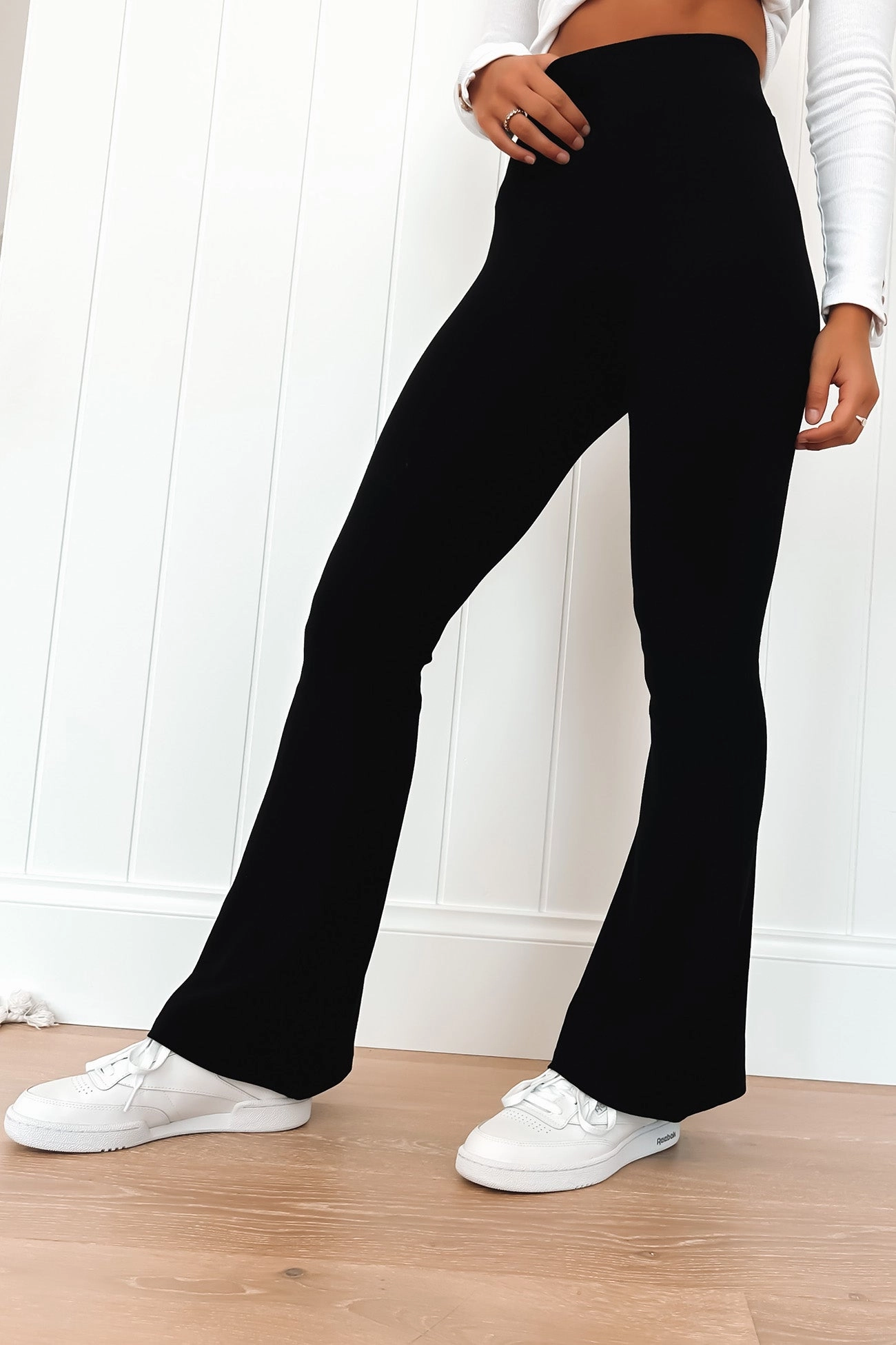 sale on flipkart Lennox Ribbed Pant Black sale of goods act bare act