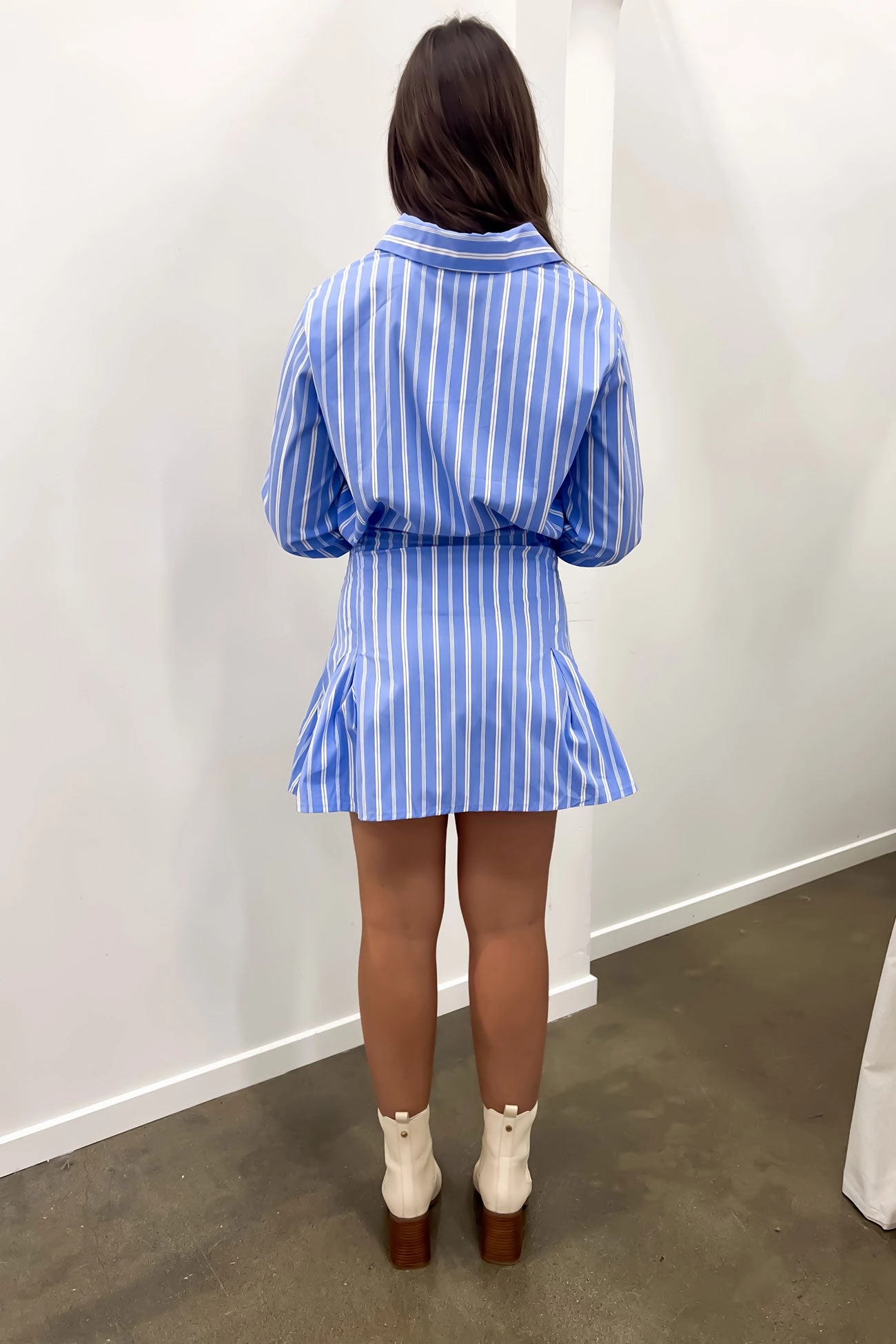 sale flipkart Cecile Mini Dress Blue