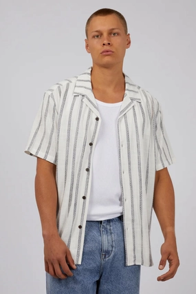 sale food Drifter Stripe Shirt White veja sale