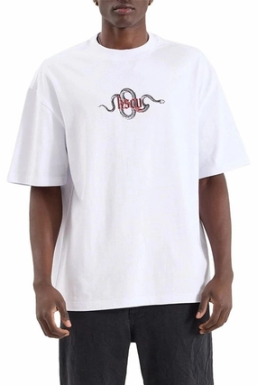 sale for men Strike Street Tee Optical White sale today