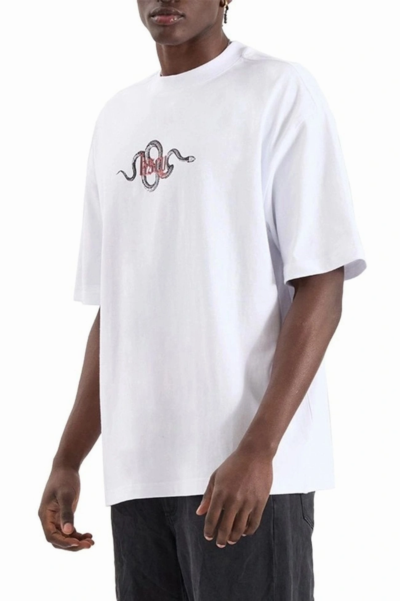 sale for men Strike Street Tee Optical White