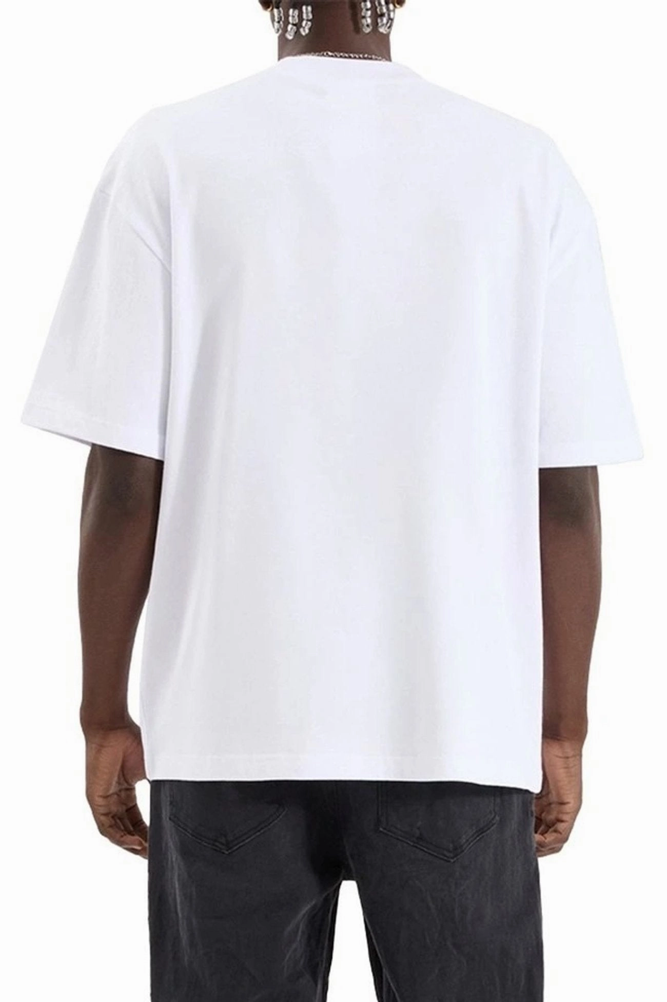 sale for men Strike Street Tee Optical White