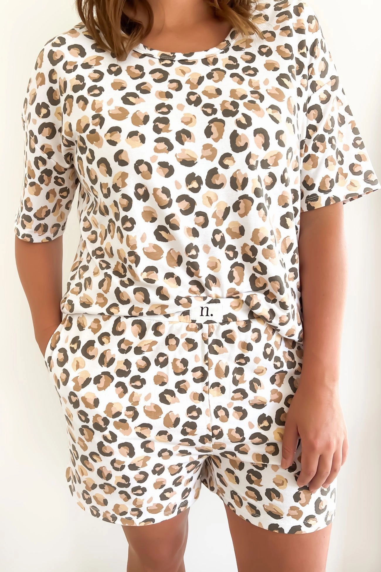 sale for women Core Comfort PJ Set Leopard