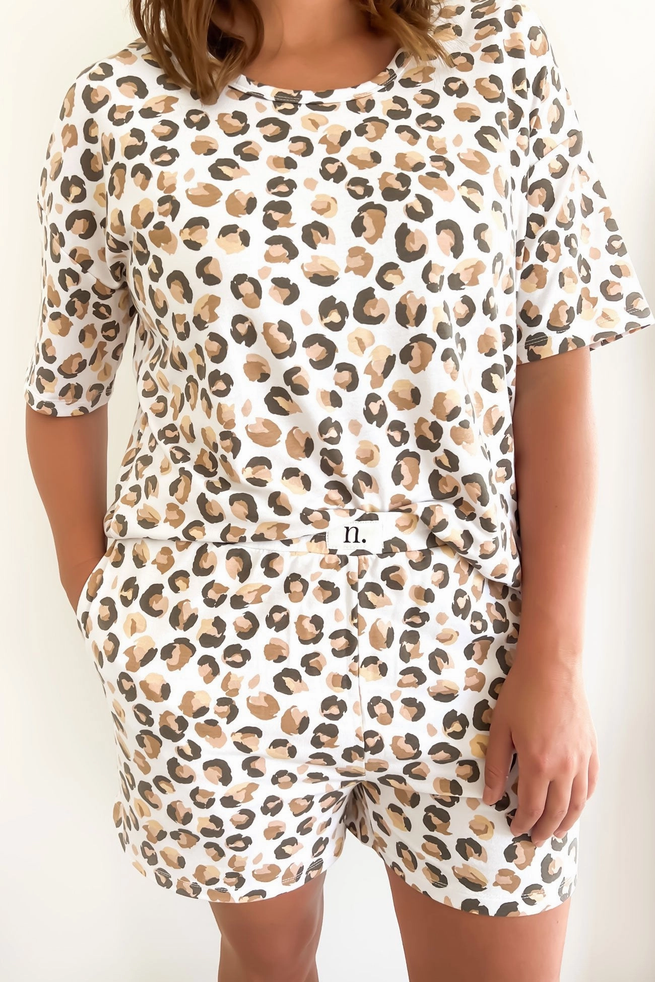 sale for women Core Comfort PJ Set Leopard