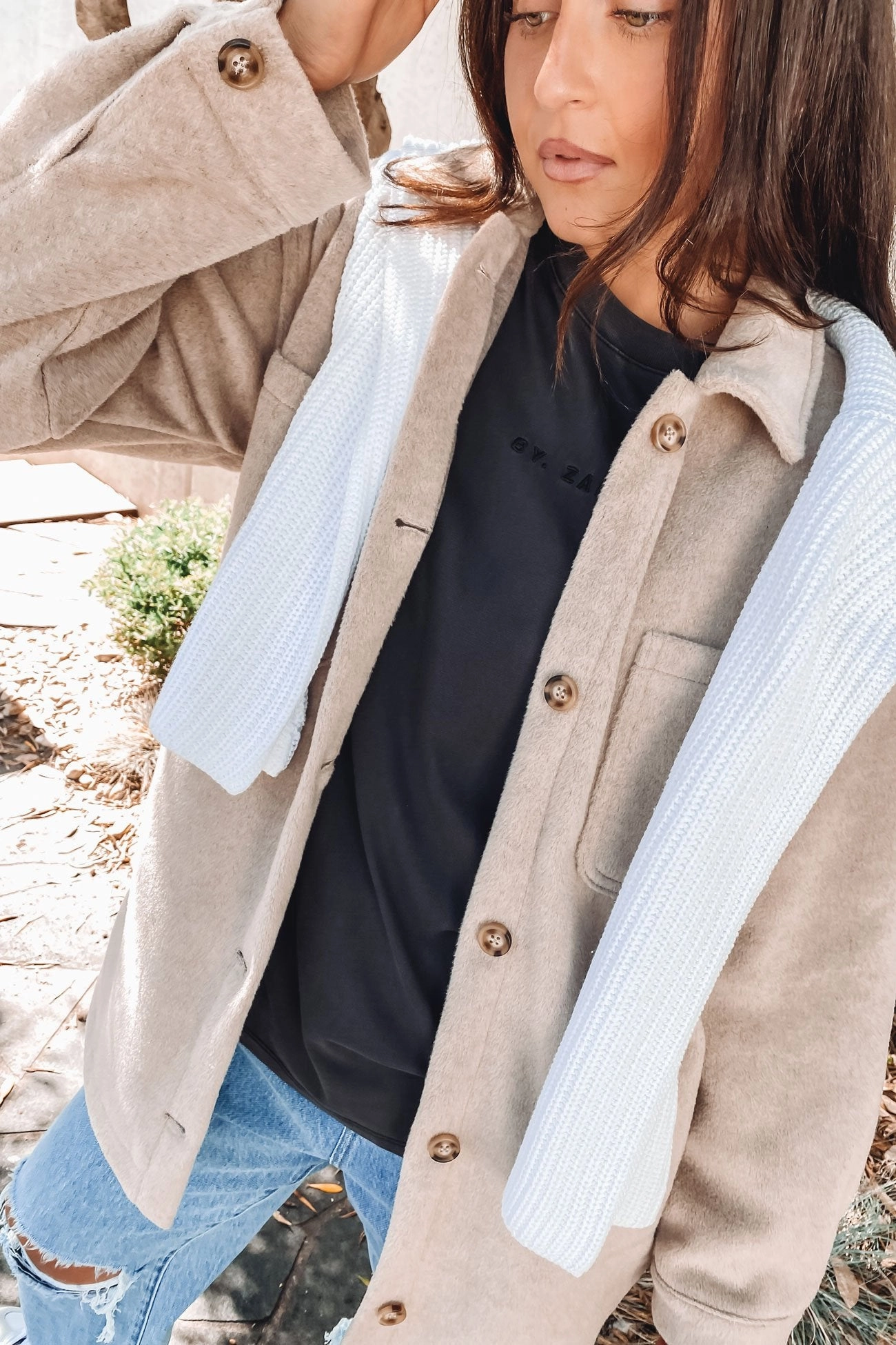 sale game laptop specials at game Cameron Pocket Jacket Taupe