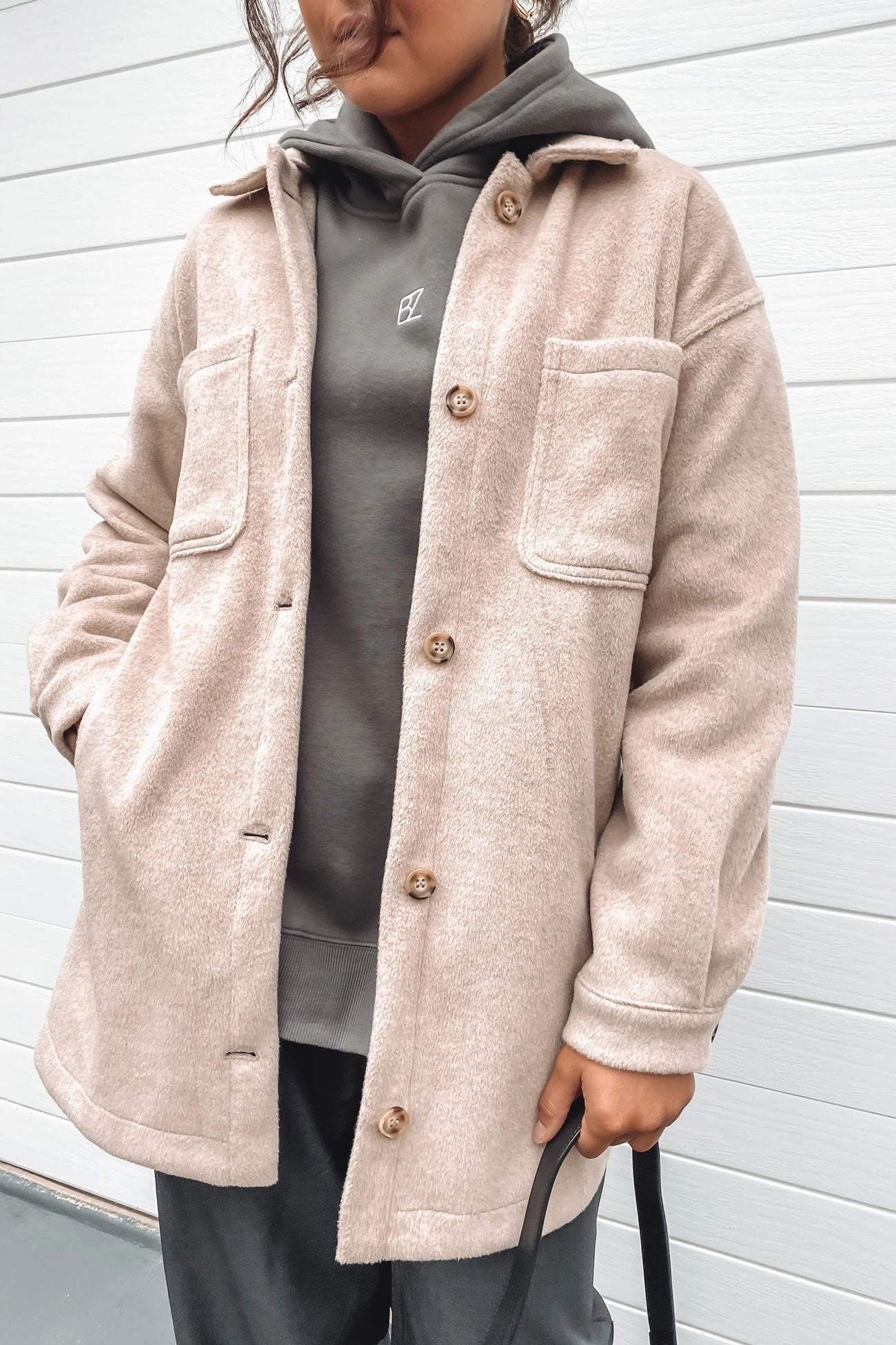 sale game laptop specials at game Cameron Pocket Jacket Taupe